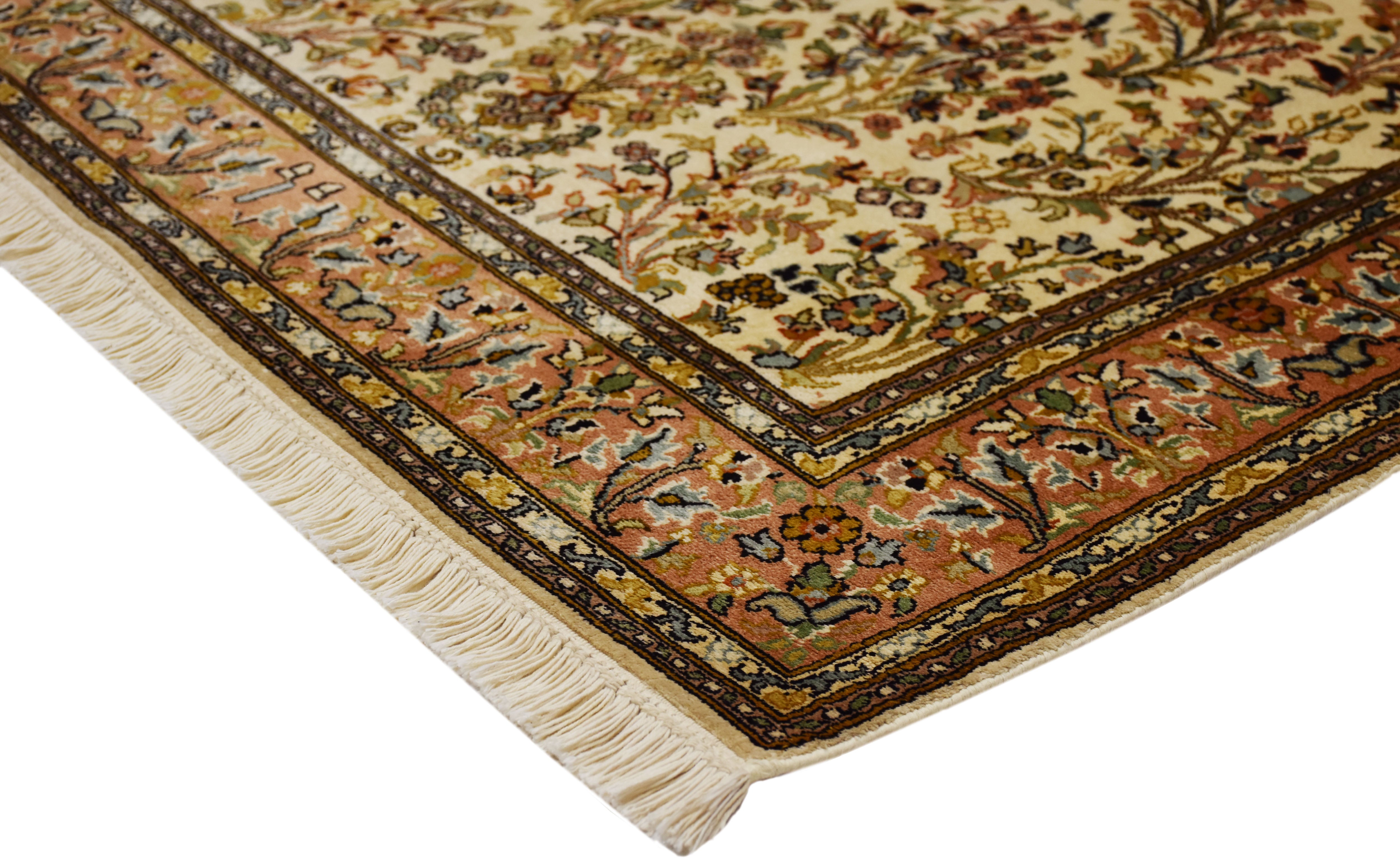 kayoom-kashan-999-multi-90cm-x-157cm-handgewebter-orient-teppich image 5