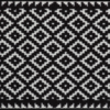 salonloewe-tabuk-black-white-teppich-60-x-180-cm-geometrisches-muster-rutschfest image 7