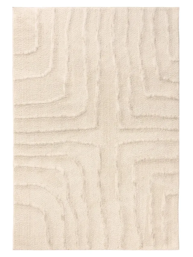 benuta-pop-teppich-junis-creme-120x170-cm-kunstfaser-rechteckig-abstrakt-geometr image 1