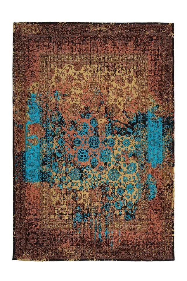 kayoom-solitaire-610-flachflorteppich-aus-wolle image 1