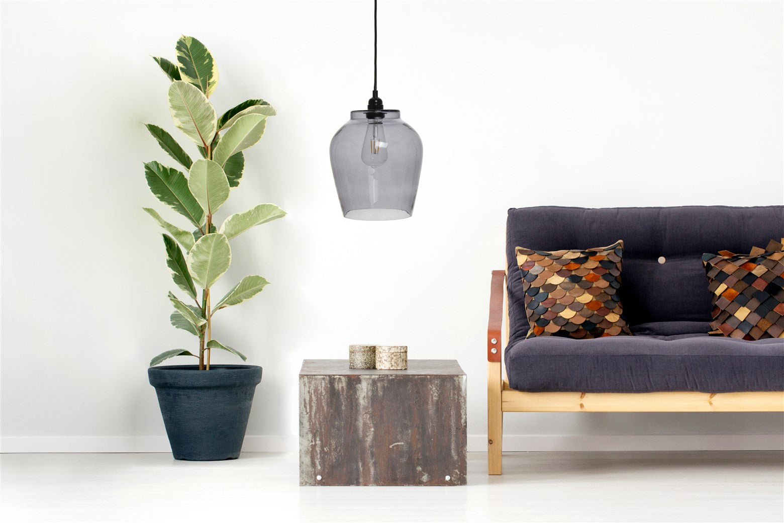kayoom-sombra-h-ngelampe-moderne-glas-pendelleuchte-im-retro-charme image 3