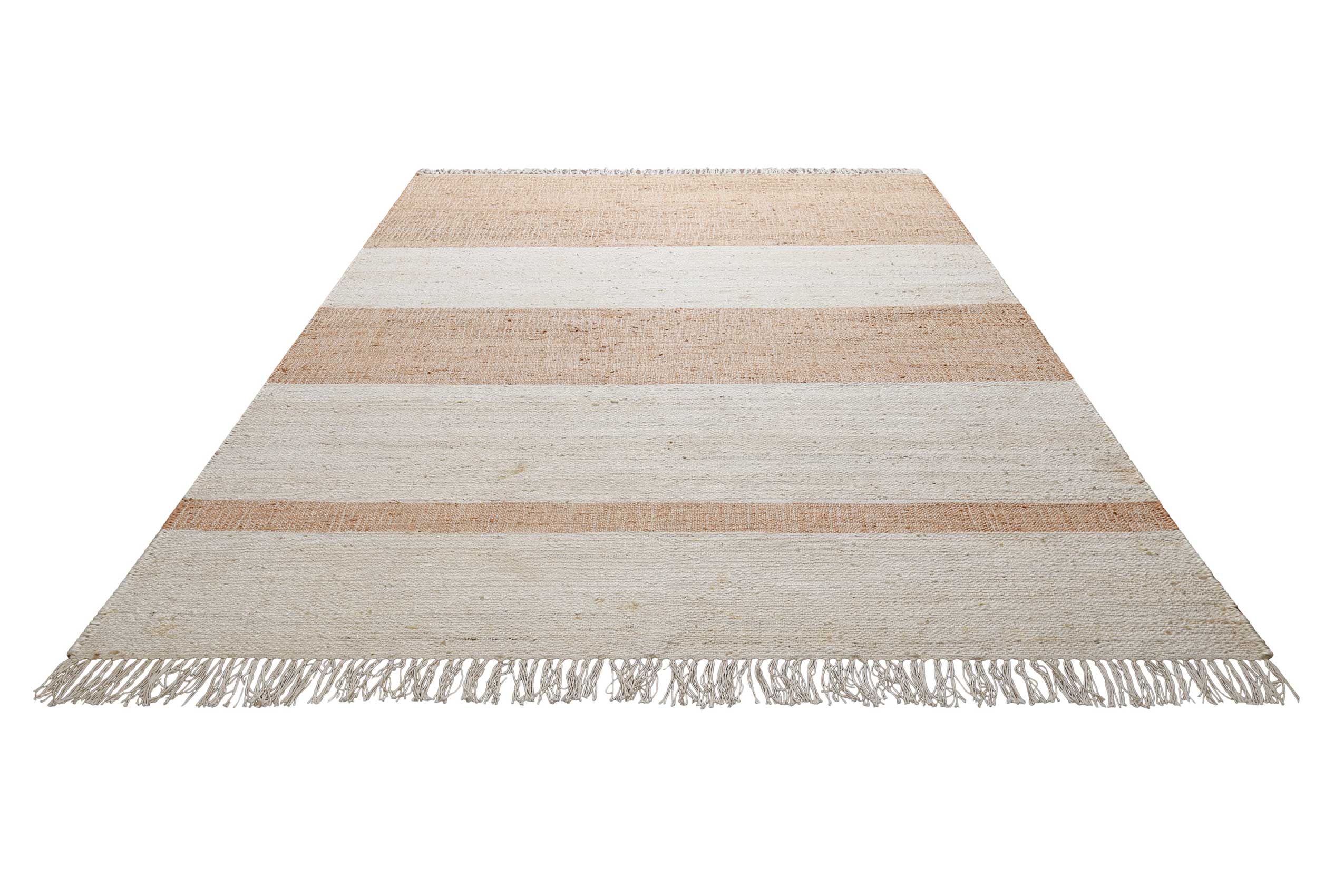 green-looop-by-weconhome-handwebteppich-vante-in-creme-beige-cognac-kurzflor-aus image 3