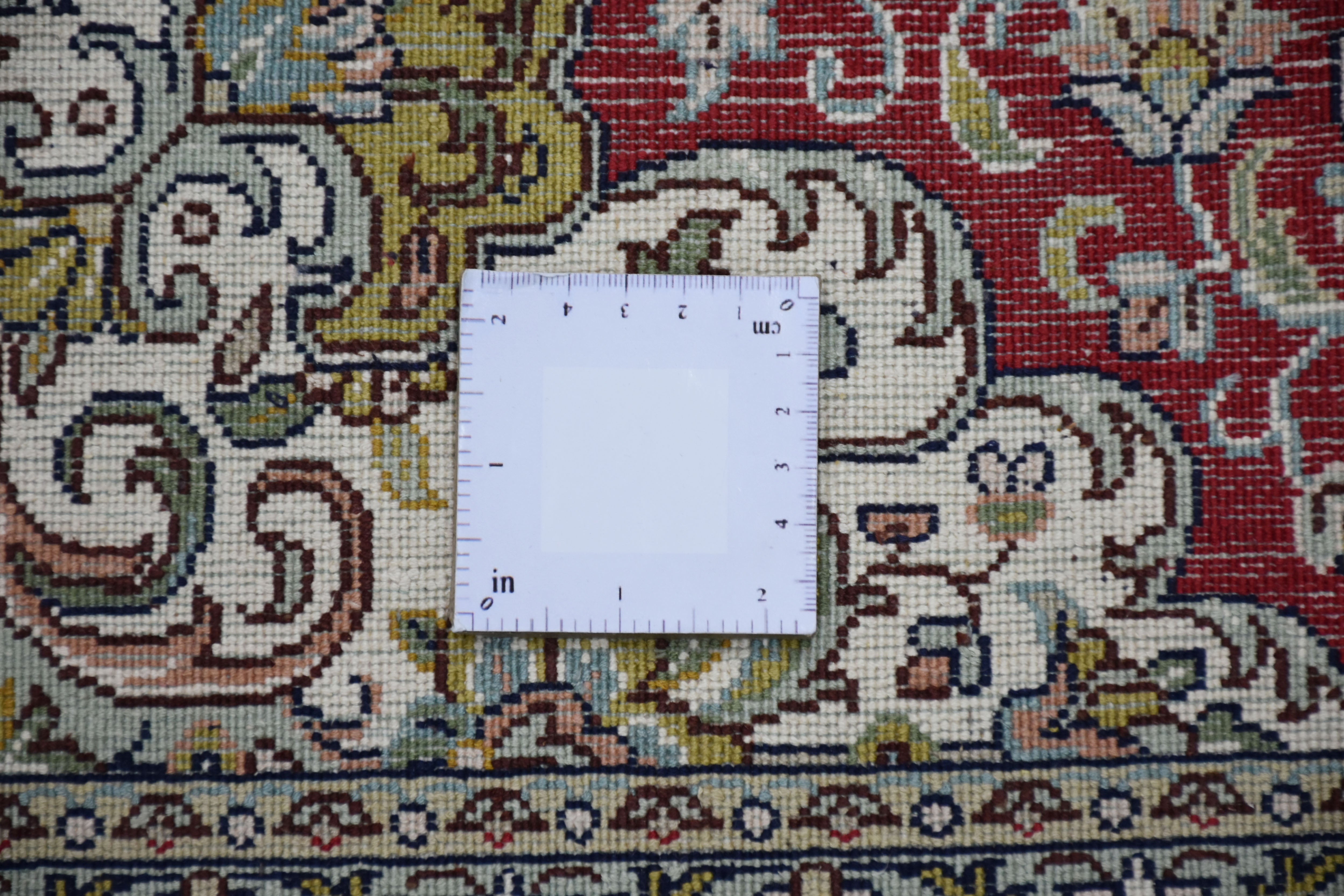 kayoom-kashan-5049-multi-handgewebter-orient-teppich-93-cm-x-158-cm-b-no-82 image 8