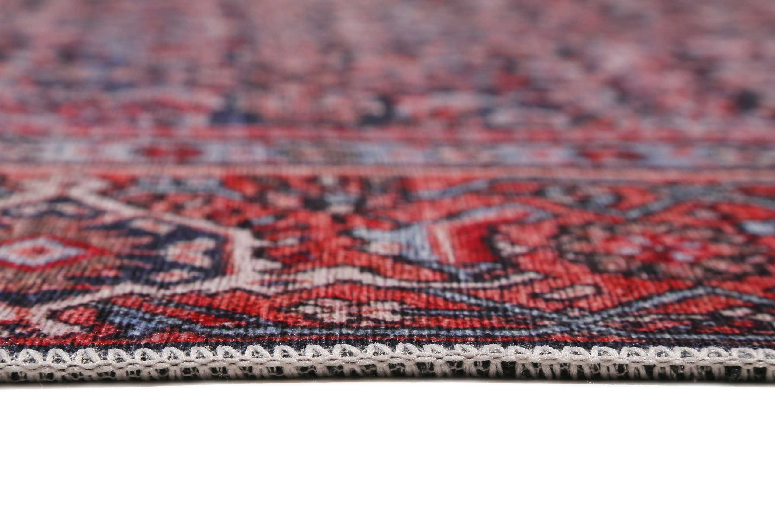 weconhome-vintage-teppich-flashback-rot-blau-gewebt-120x170-cm image 5
