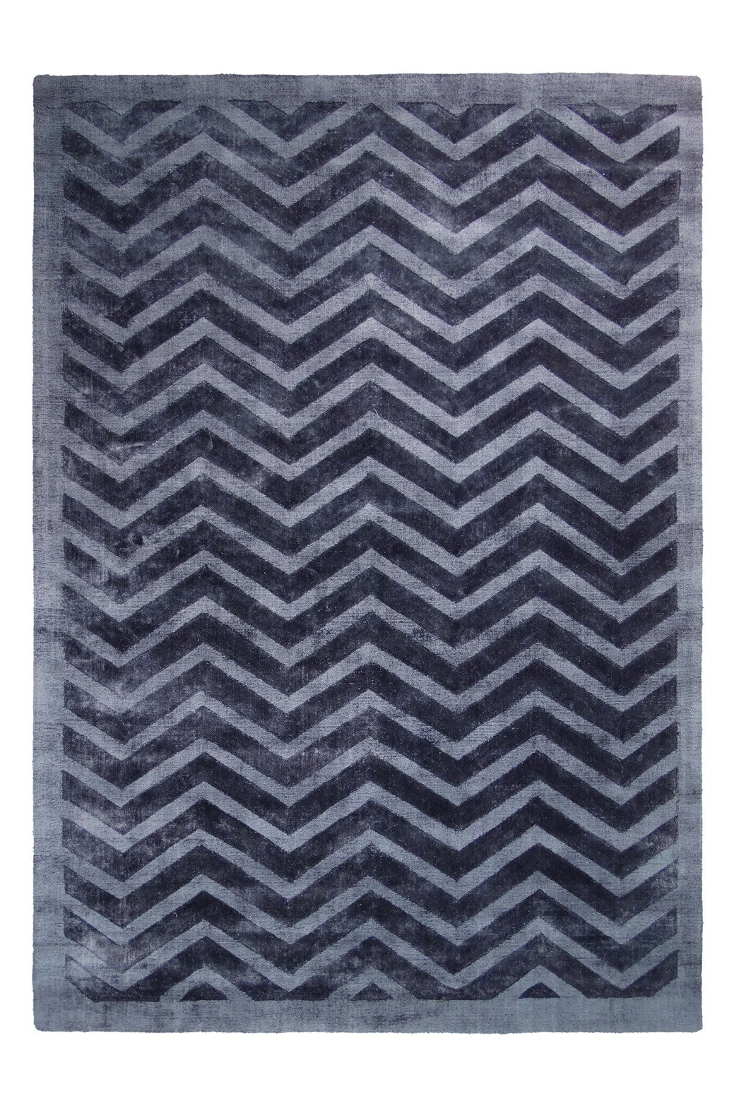 kayoom-luxury-410-kurzflorteppich-zickzack-retro image 7