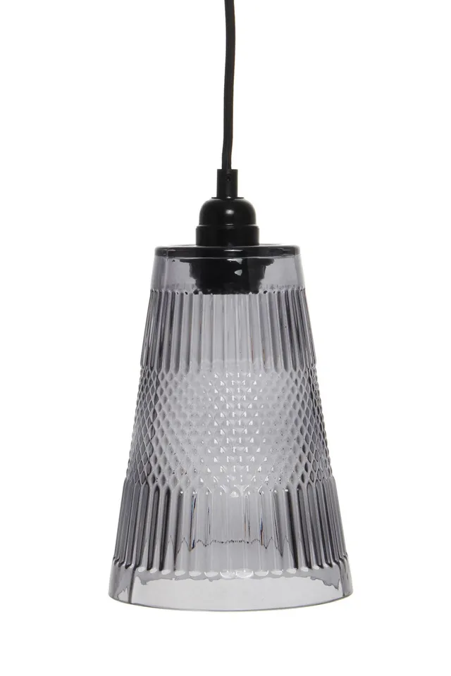 kayoom-h-ngelampe-palum-moderne-glas-h-ngelampe-mit-retro-charme-warmes-licht-f- image 1