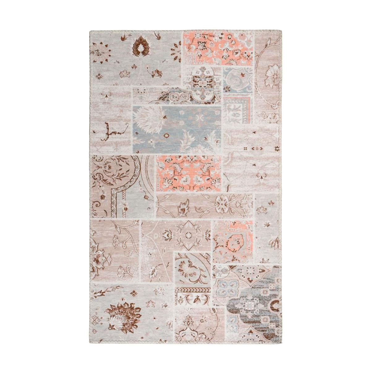 kayoom-peron-225-retro-teppich-mit-print-muster image 4