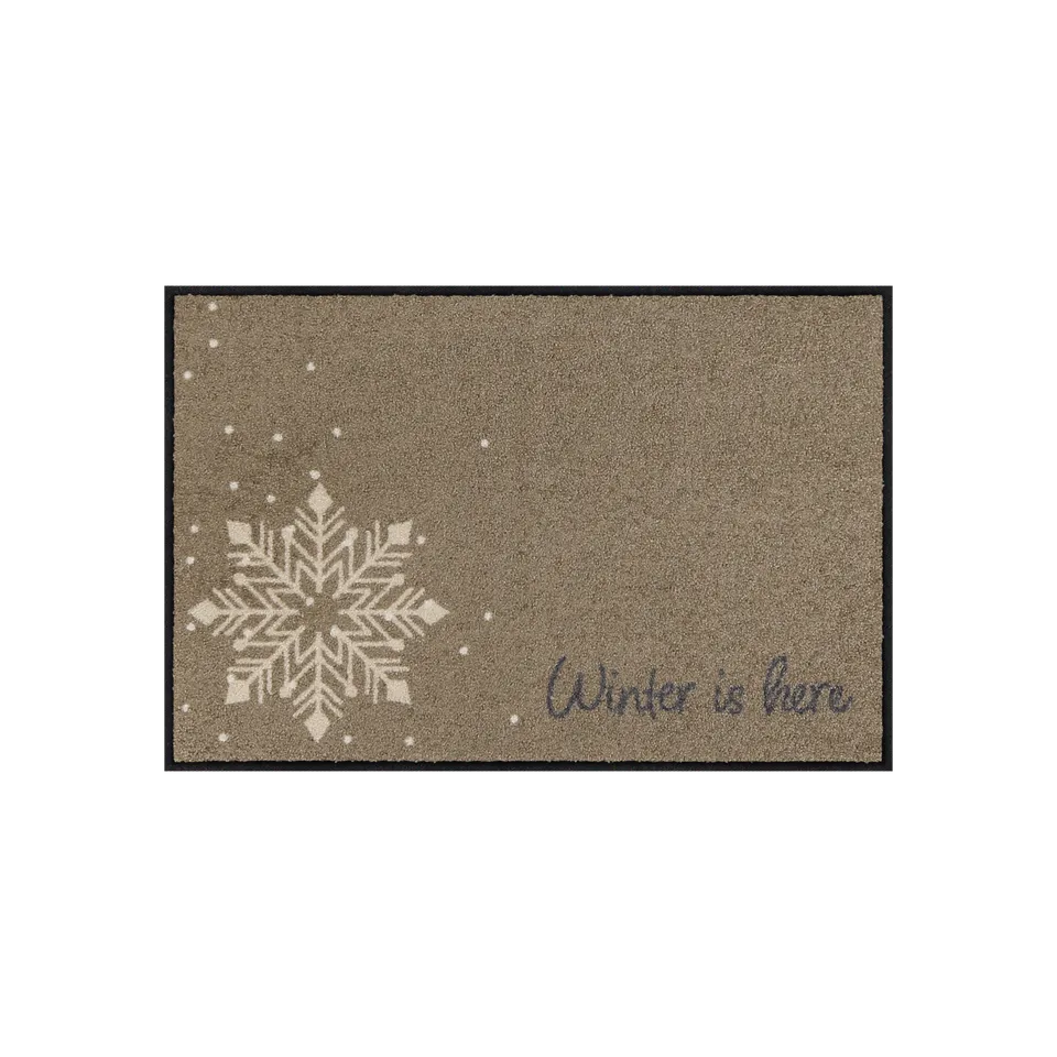 salonloewe-winter-is-here-eingangsmatte-50-x-75-cm image 1