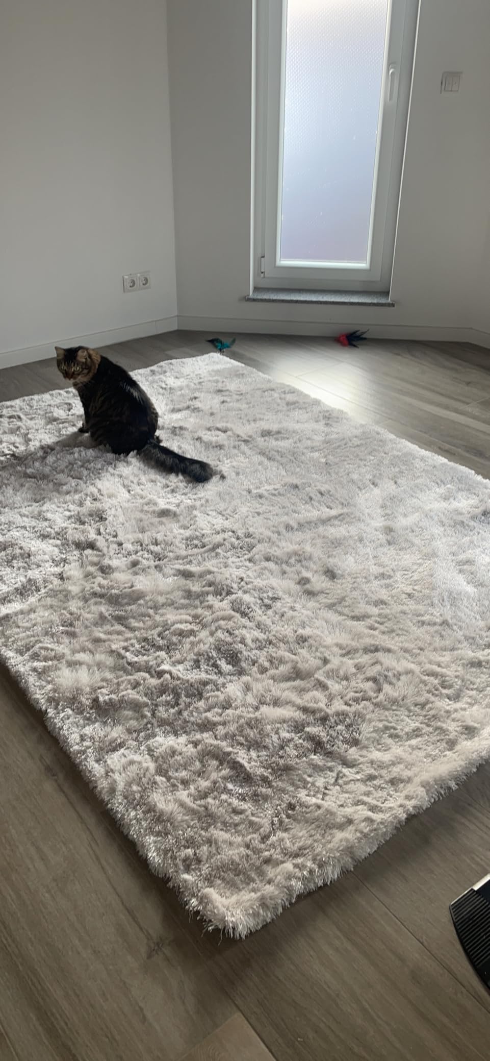 Sehr flauschig, aber leichtes fusseln