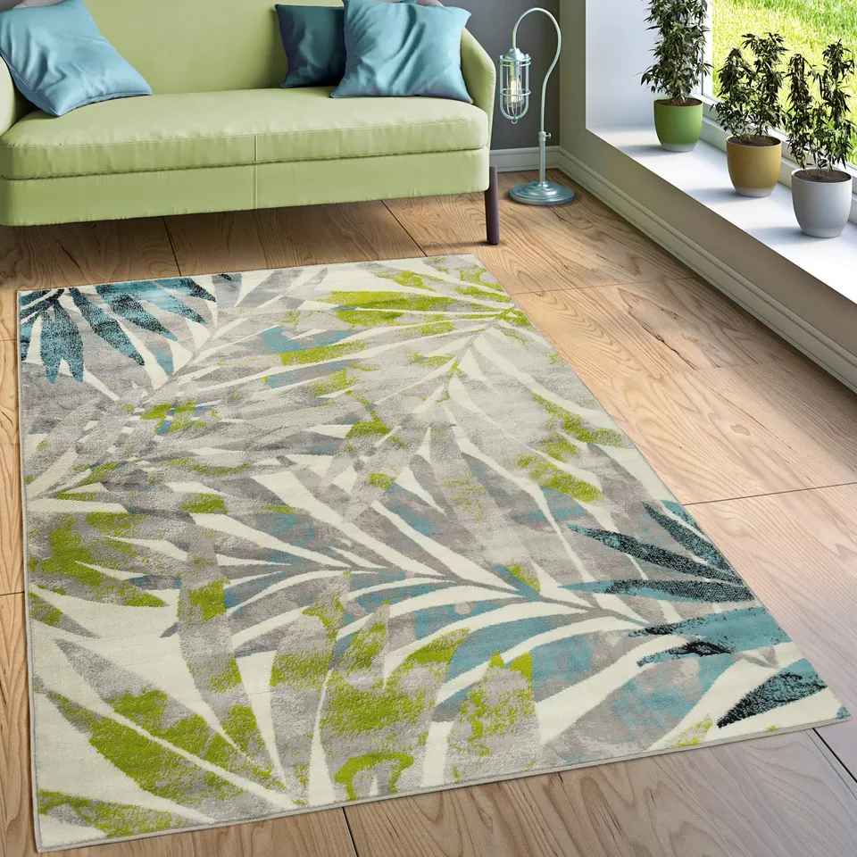 paco-home-designer-teppich-jungle-mehrfarbig-80x150-cm image 1