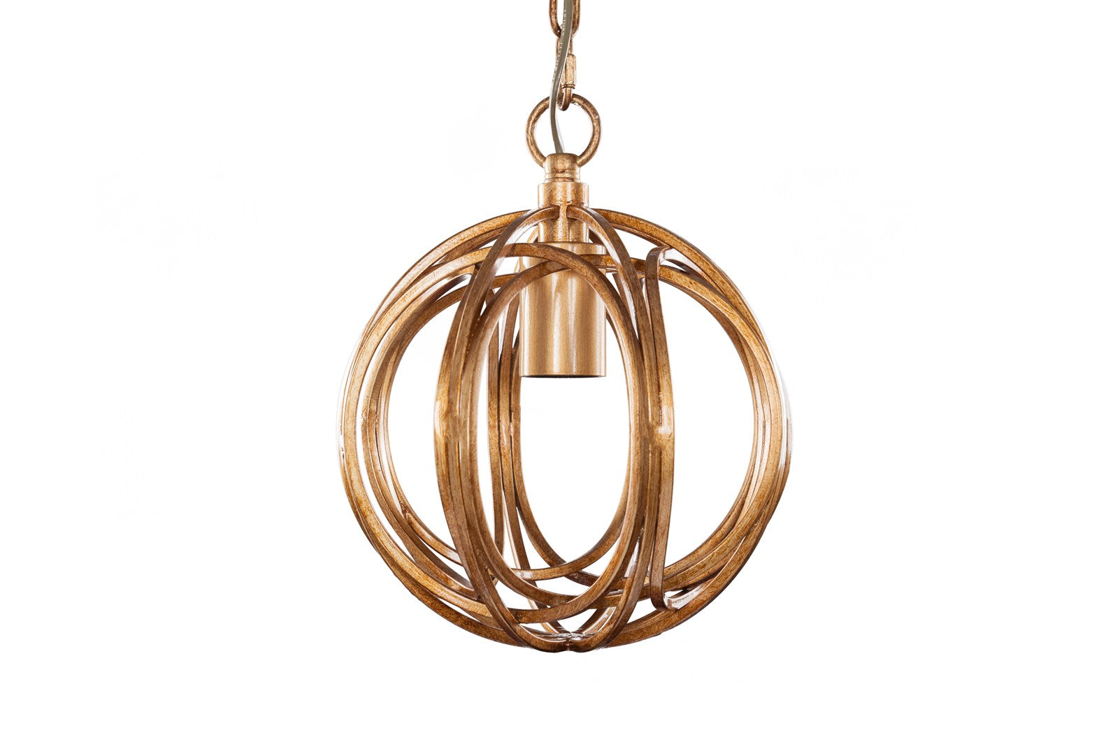 kayoom-h-ngelampe-luzem-ii-kugelf-rmige-design-lampe-mit-drahtgeflecht-modernes- image 1