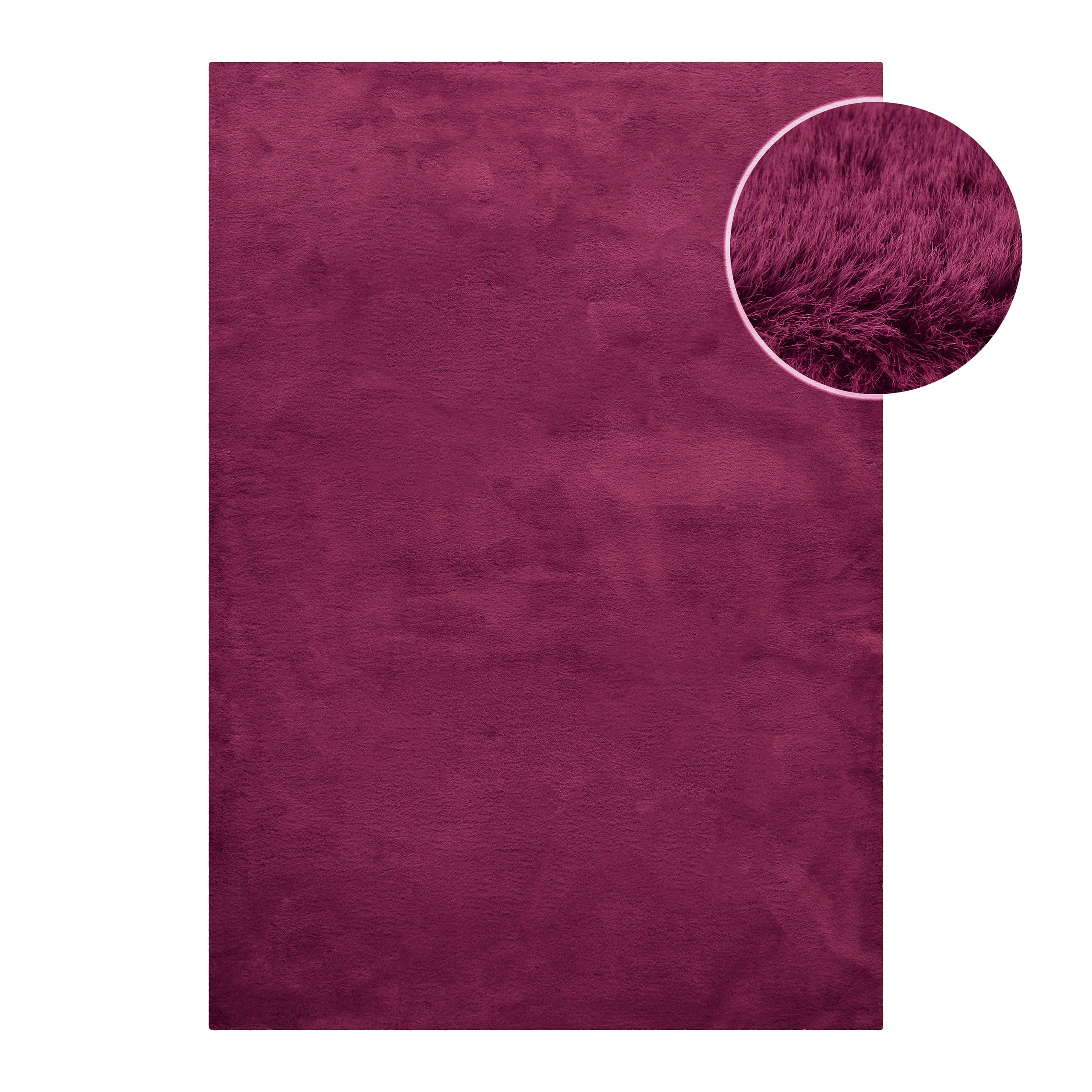 weconhome-basics-kunstfell-teppich-violett-flauschig-anna image 1