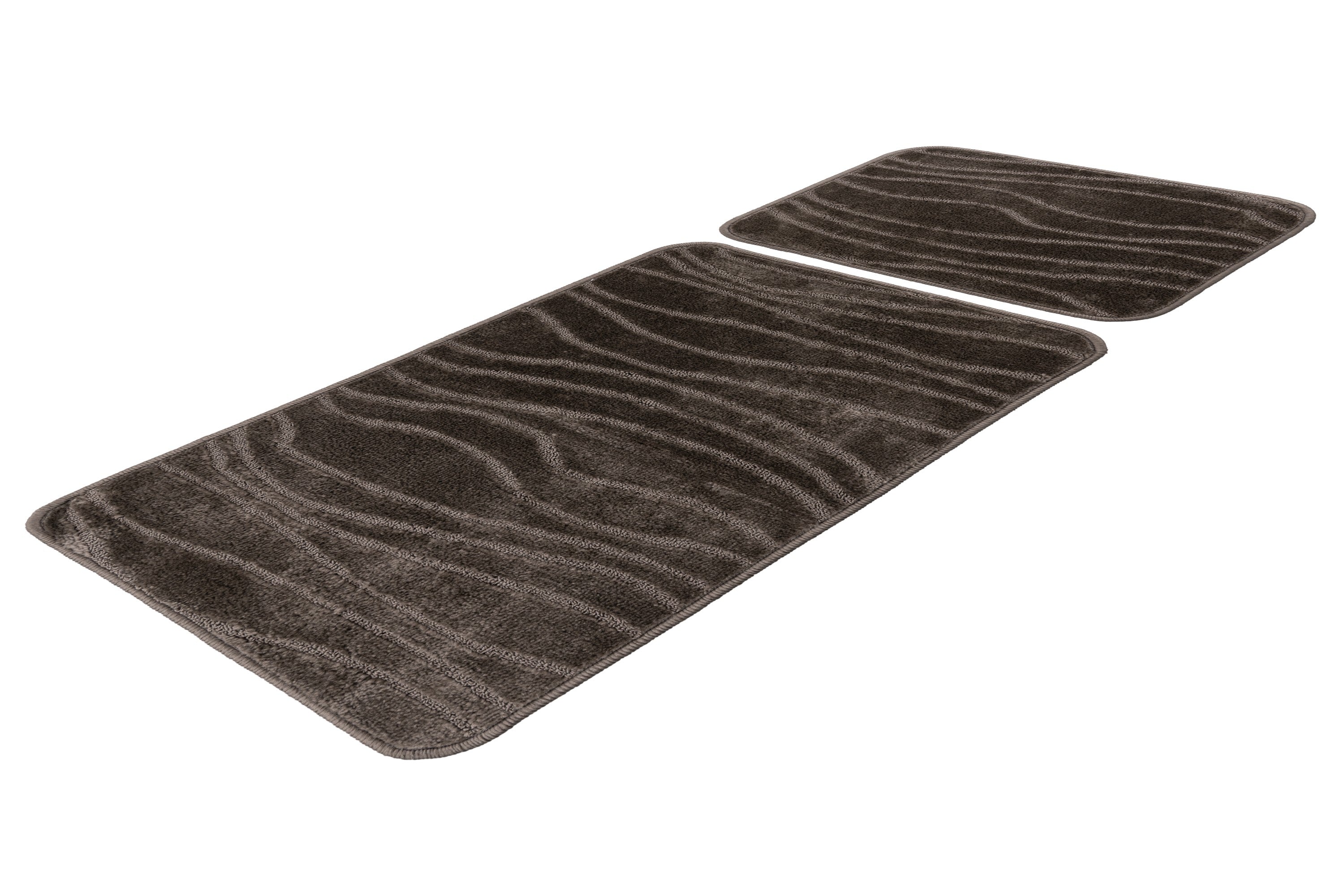 kayoom-badematte-zen-bath-125-2er-set-polypropylen-9-mm-flor-rutschfest-4-farben image 2