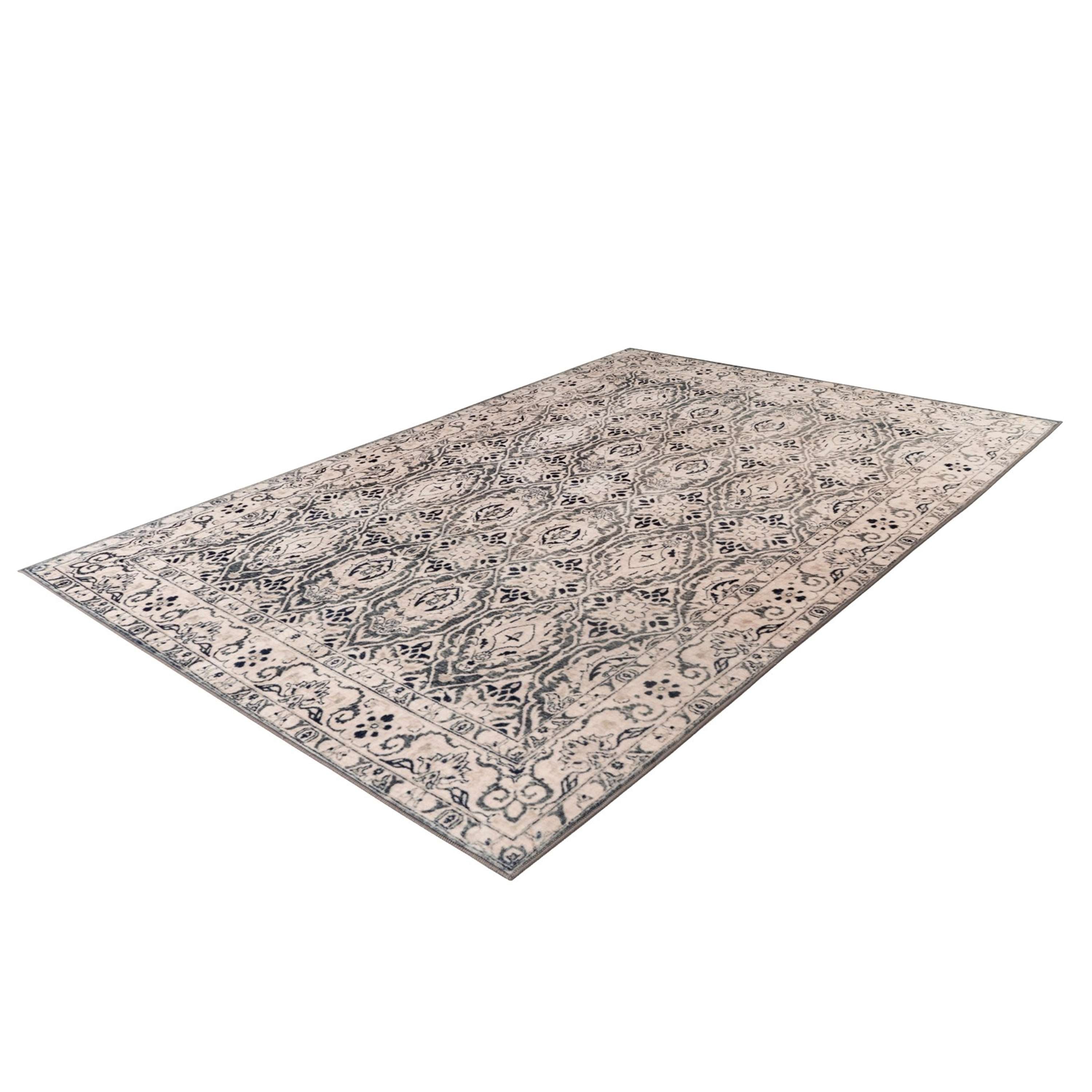 kayoom-saphira-300-kurzflorteppich-im-vintage-design-verschiedene-muster-und-far image 4