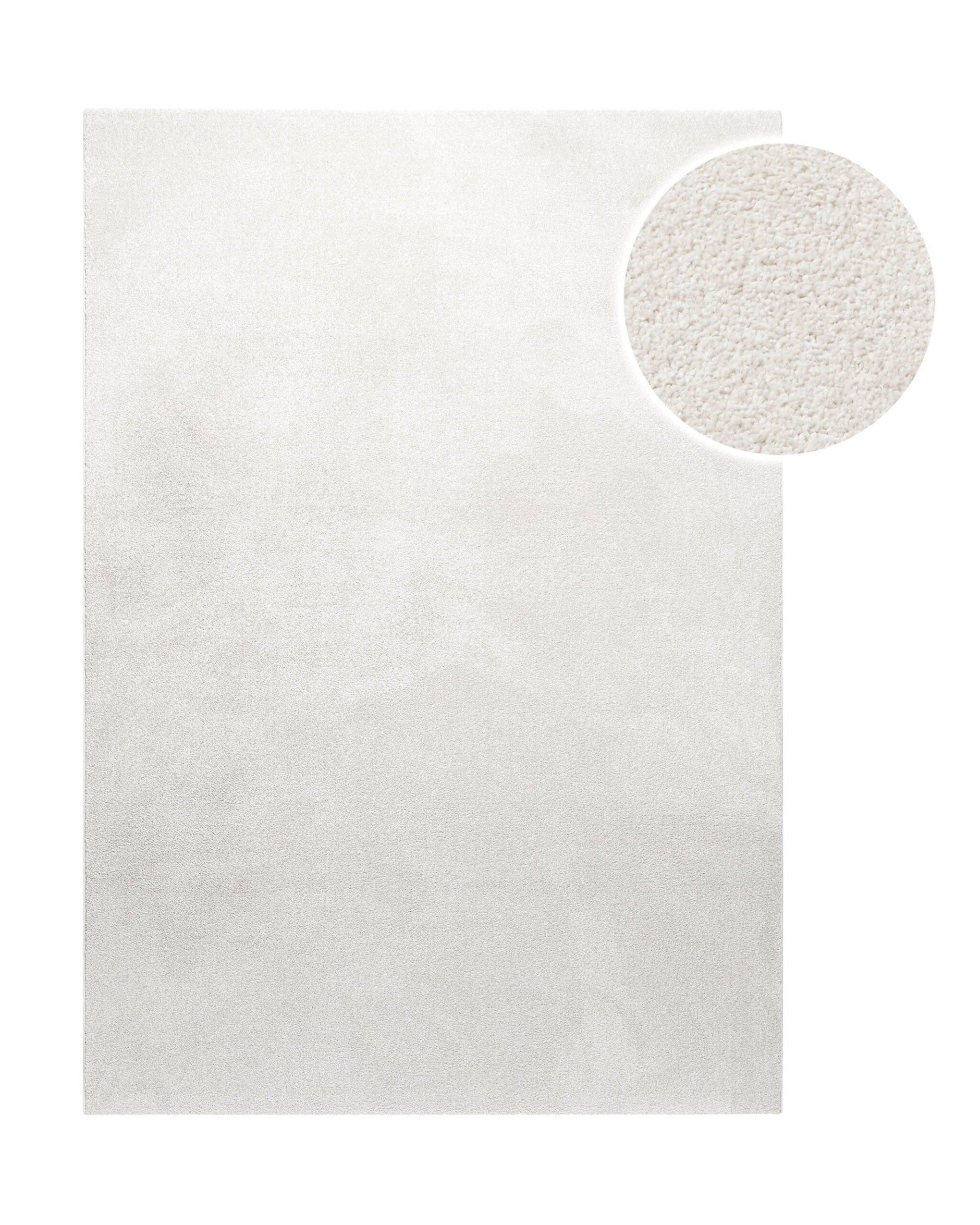 weconhome-basics-freja-kurzflorteppich-creme-wei-gewebt image 1
