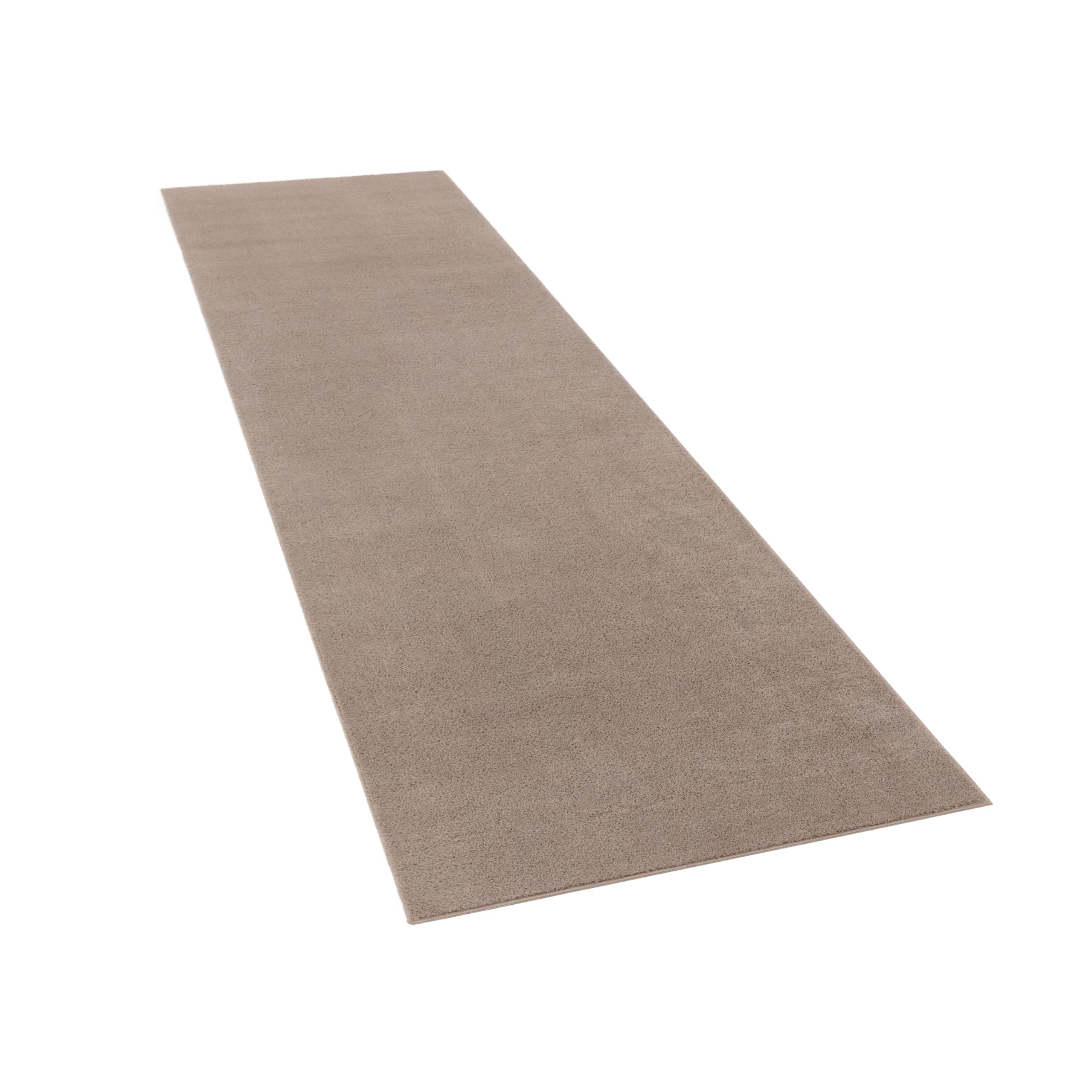 paco-home-kurzflor-teppich-taupe-80-cm-rund-einfarbig image 7