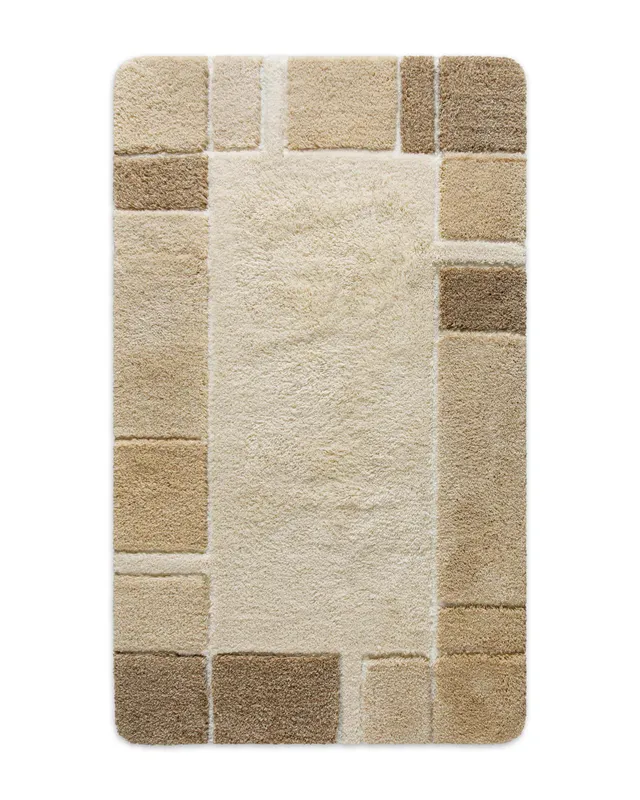 weconhome-homie-living-villa-elba-badteppich-beige-multi-getuftet-tpe-antirutsch image 1