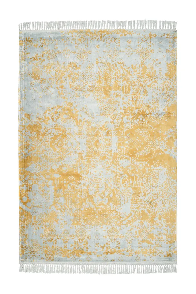 kayoom-dolce-vita-325-vintage-teppich-aus-viskose-mit-flachflor-farbvarianten image 1
