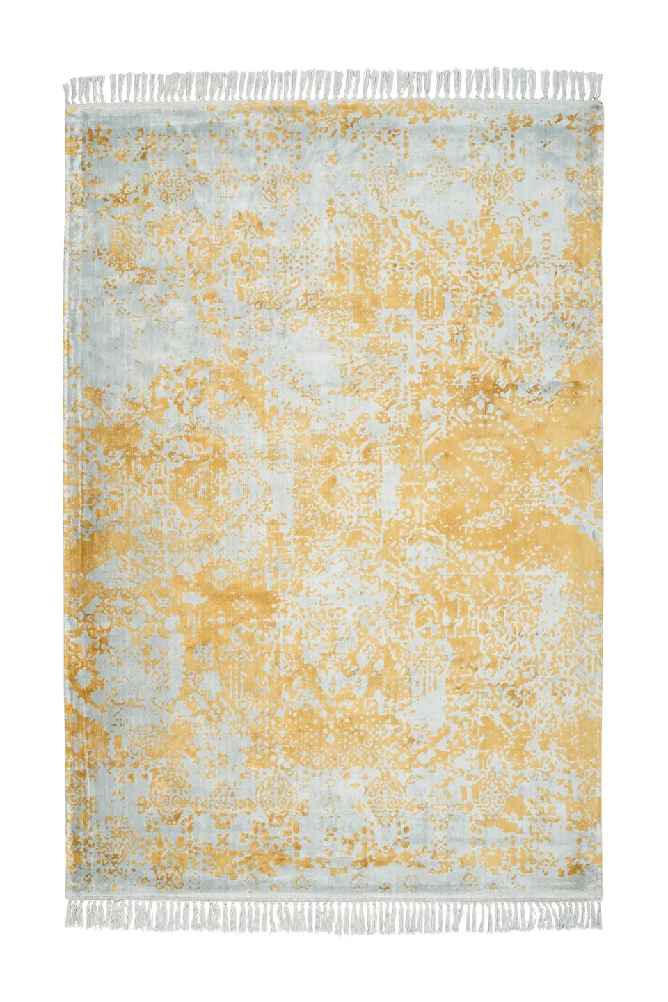 kayoom-dolce-vita-325-vintage-teppich-aus-viskose-mit-flachflor-farbvarianten image 1