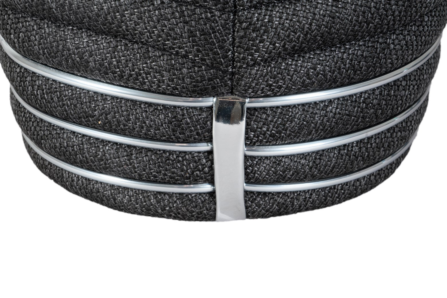 kayoom-hocker-doric-345-stilvoller-pouf-mit-konischem-fu-und-steppung-verschiede image 2