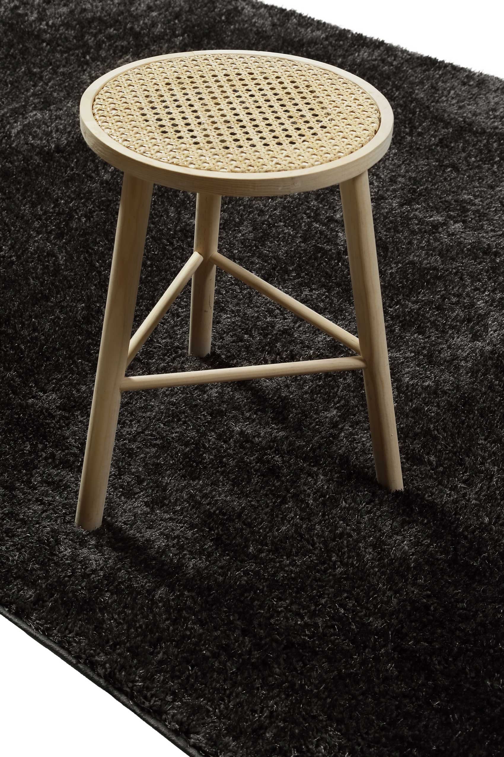 weconhome-basics-fanny-hochflor-teppich-anthrazit image 5