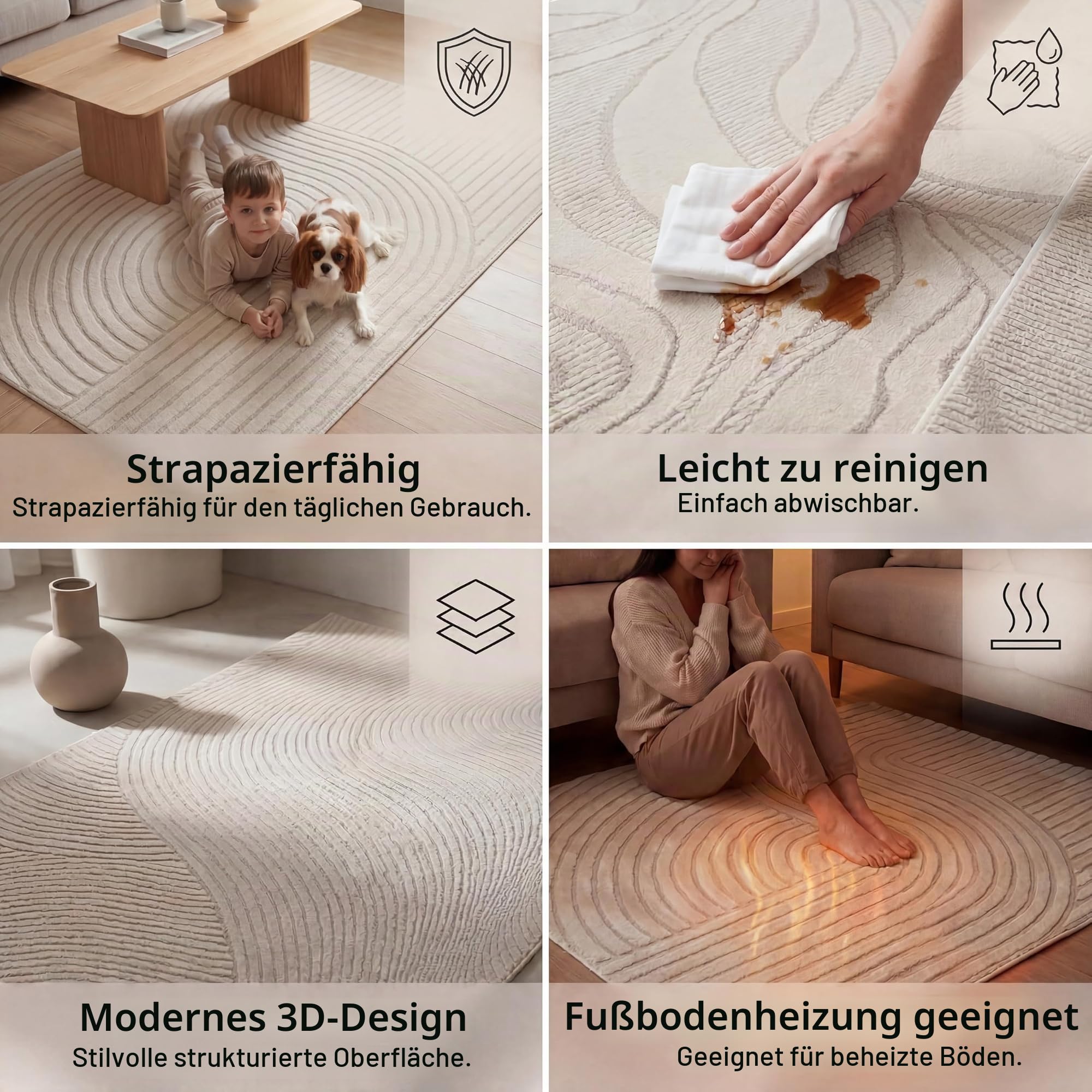 paco-home-metro-panglao-teppich-kurzflor-200x280-cm-creme-wellen-3d image 6