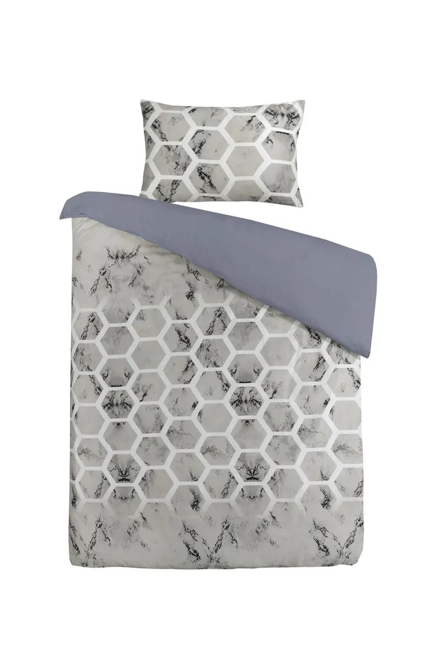 kayoom-bettw-sche-aventura-125-fr-bettw-sche-set-mit-geometrischem-retro-muster- image 1