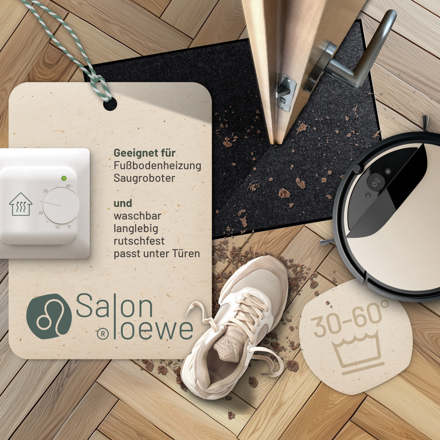salonloewe-schwarz-l-ufer-50-x-75-cm-einfarbige-fu-matte-polyamid-rutschfest image 3