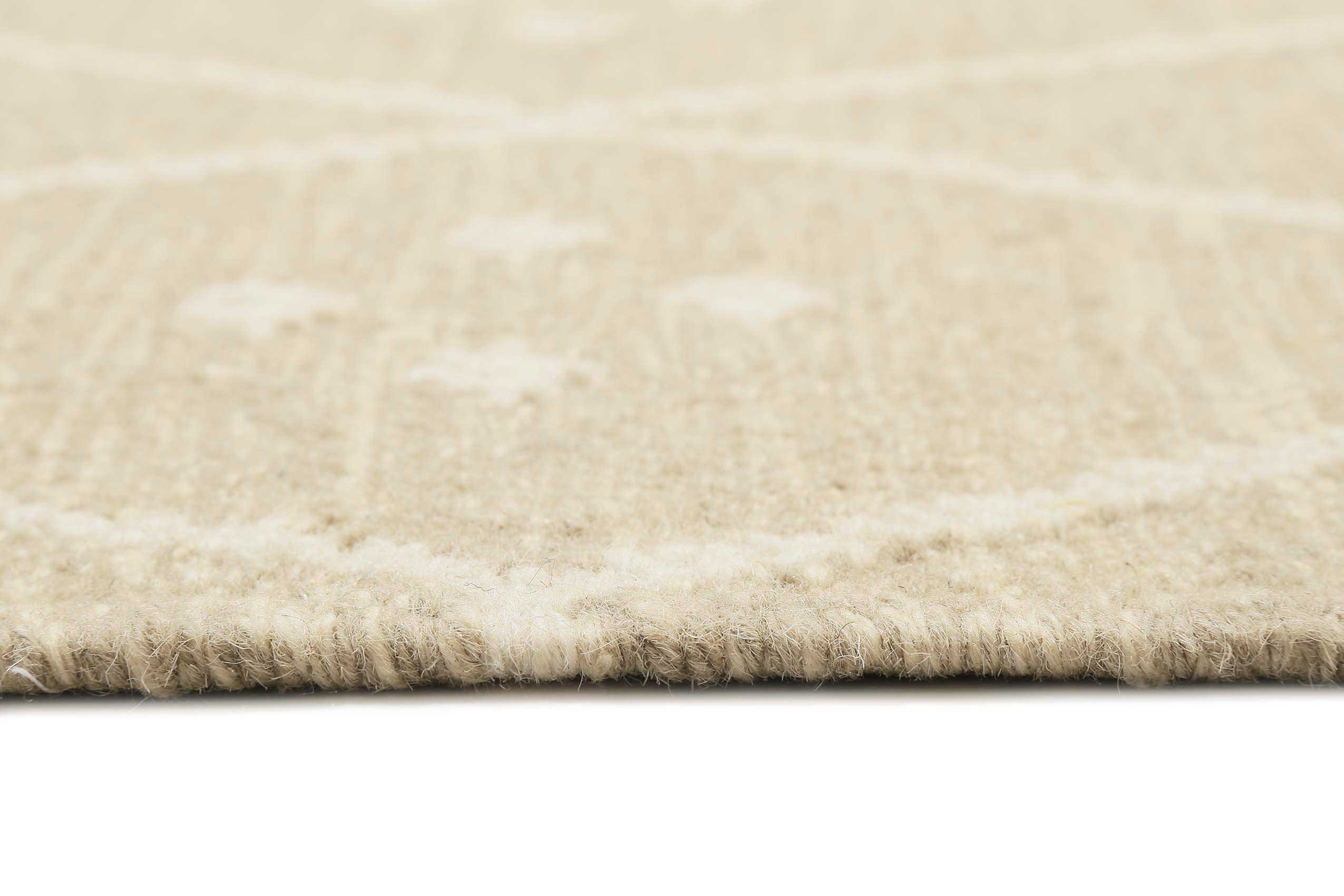 green-looop-kelim-teppich-vermont-beige-creme-meliert-kurzflor-wolle image 5
