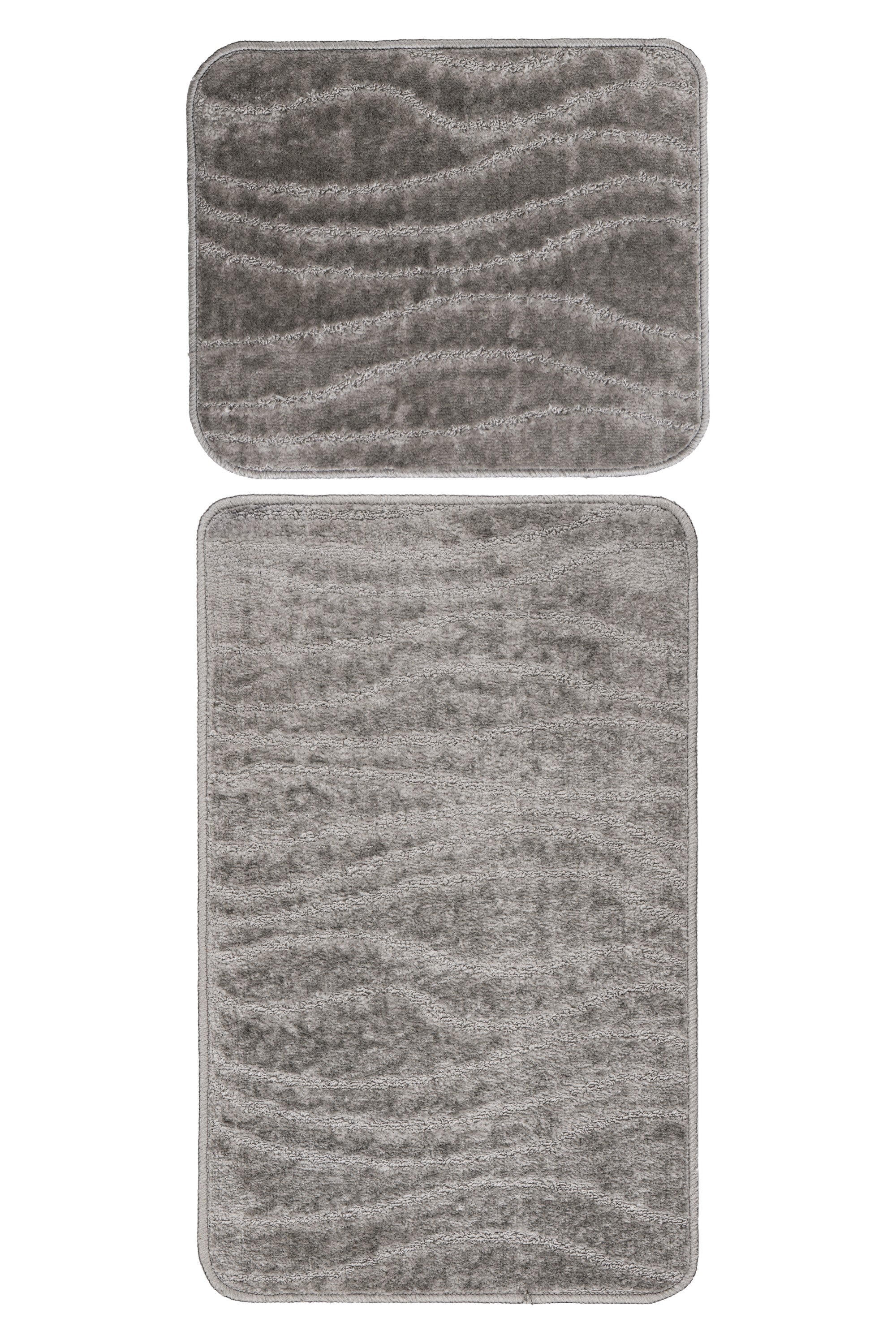 kayoom-badematte-zen-bath-125-2er-set-polypropylen-9-mm-flor-rutschfest-4-farben image 8