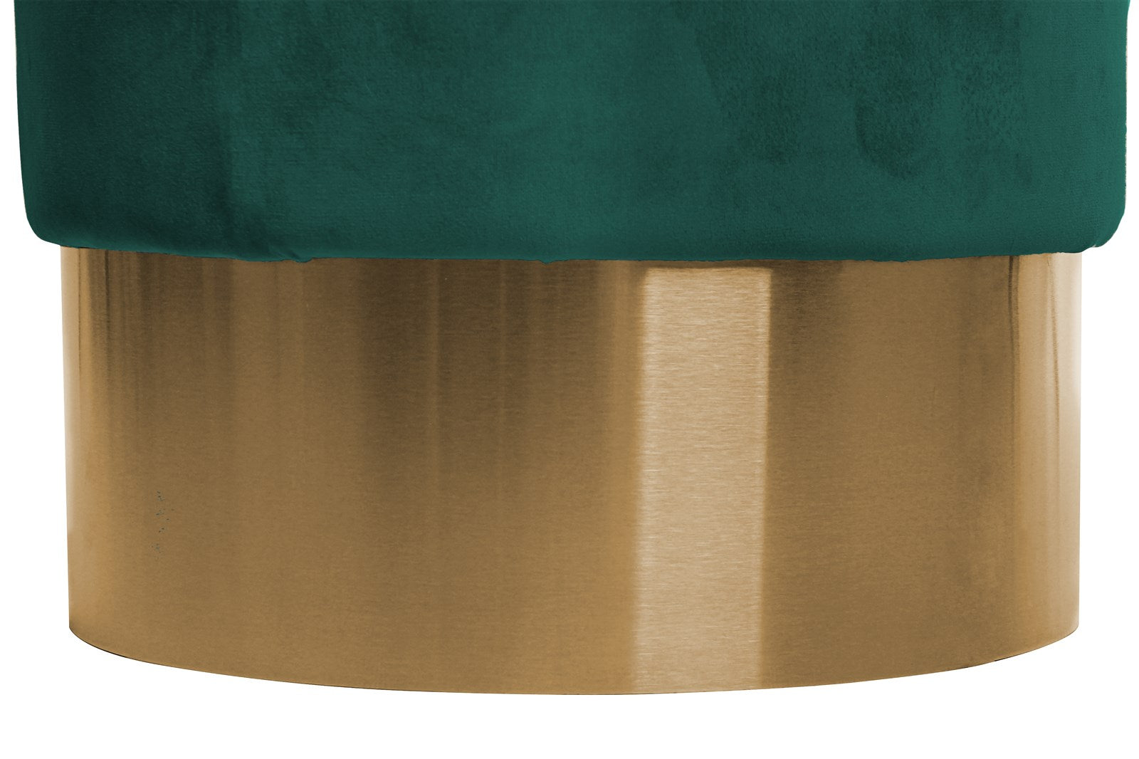 kayoom-aspen-110-hocker-runder-sitzhocker-mit-polyesterbezug-und-edelstahlfu image 6