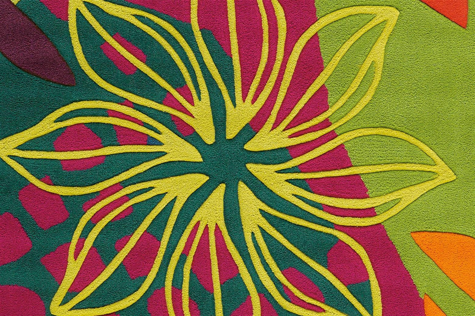 kayoom-spirit-3135-moderner-kurzflorteppich-acryl-pflegeleicht image 3