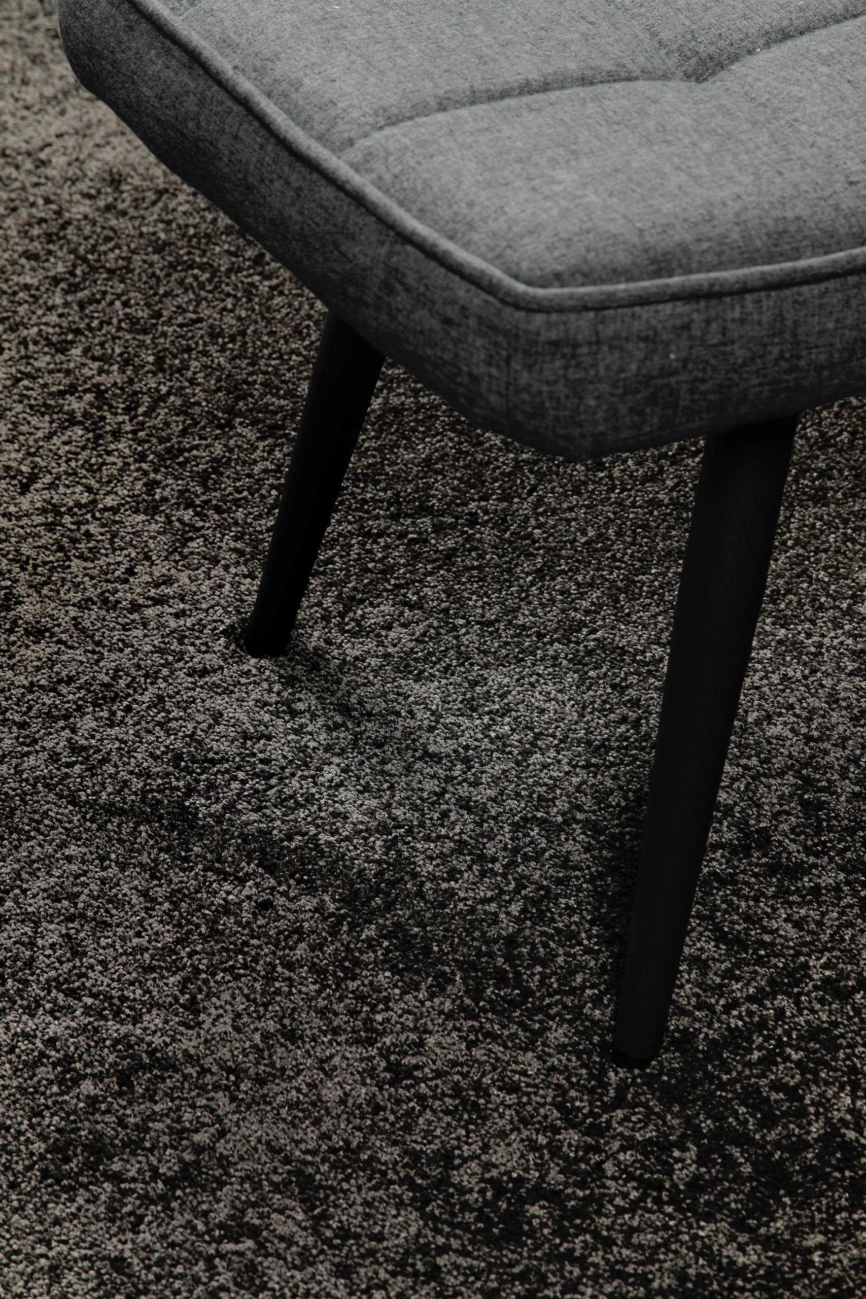 weconhome-wogh-kurzflorteppich-rund-anthrazit-gewebt image 7