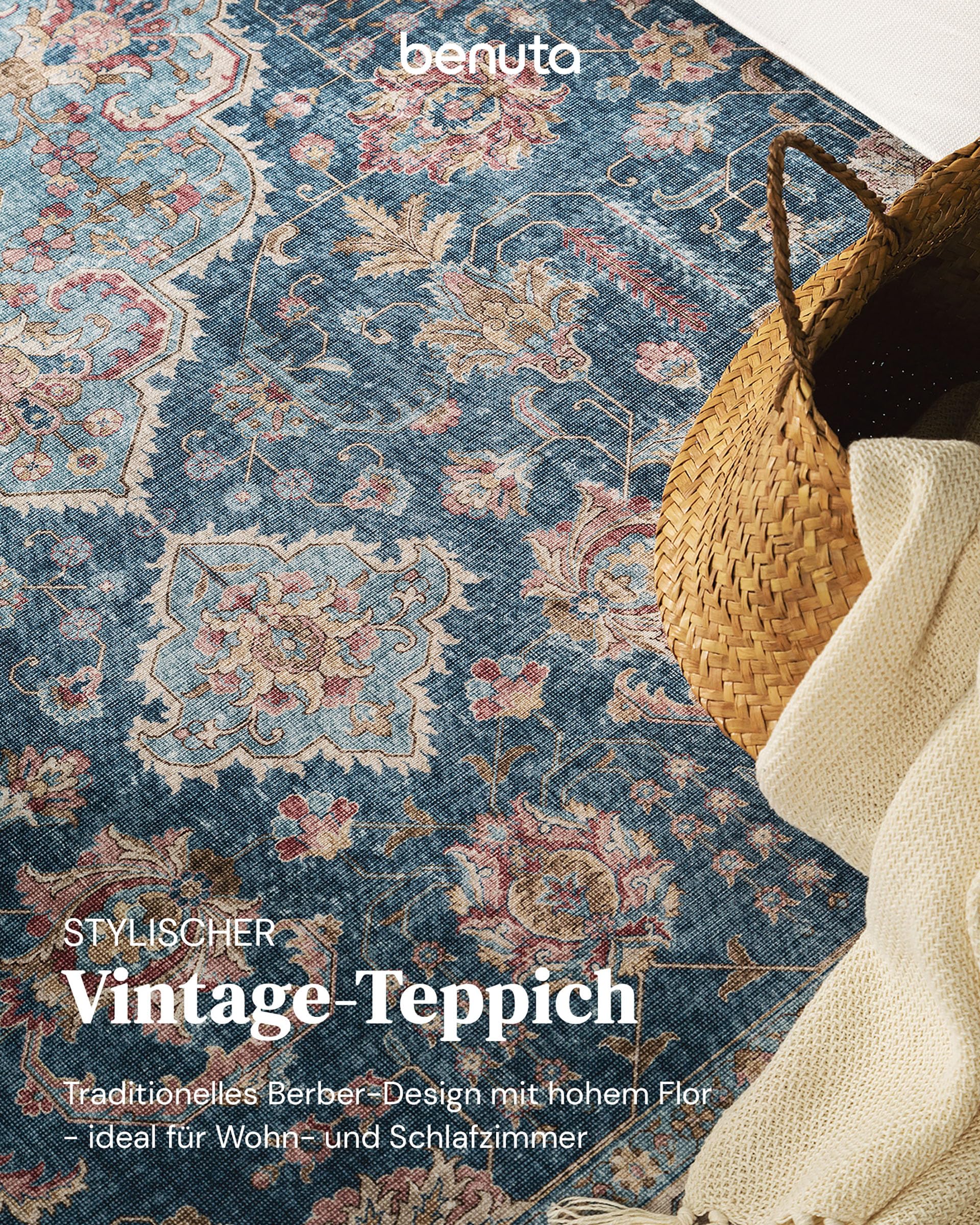 benuta-pop-teppich-laury-vintage-blau-120x170-cm-kunstfaser image 2