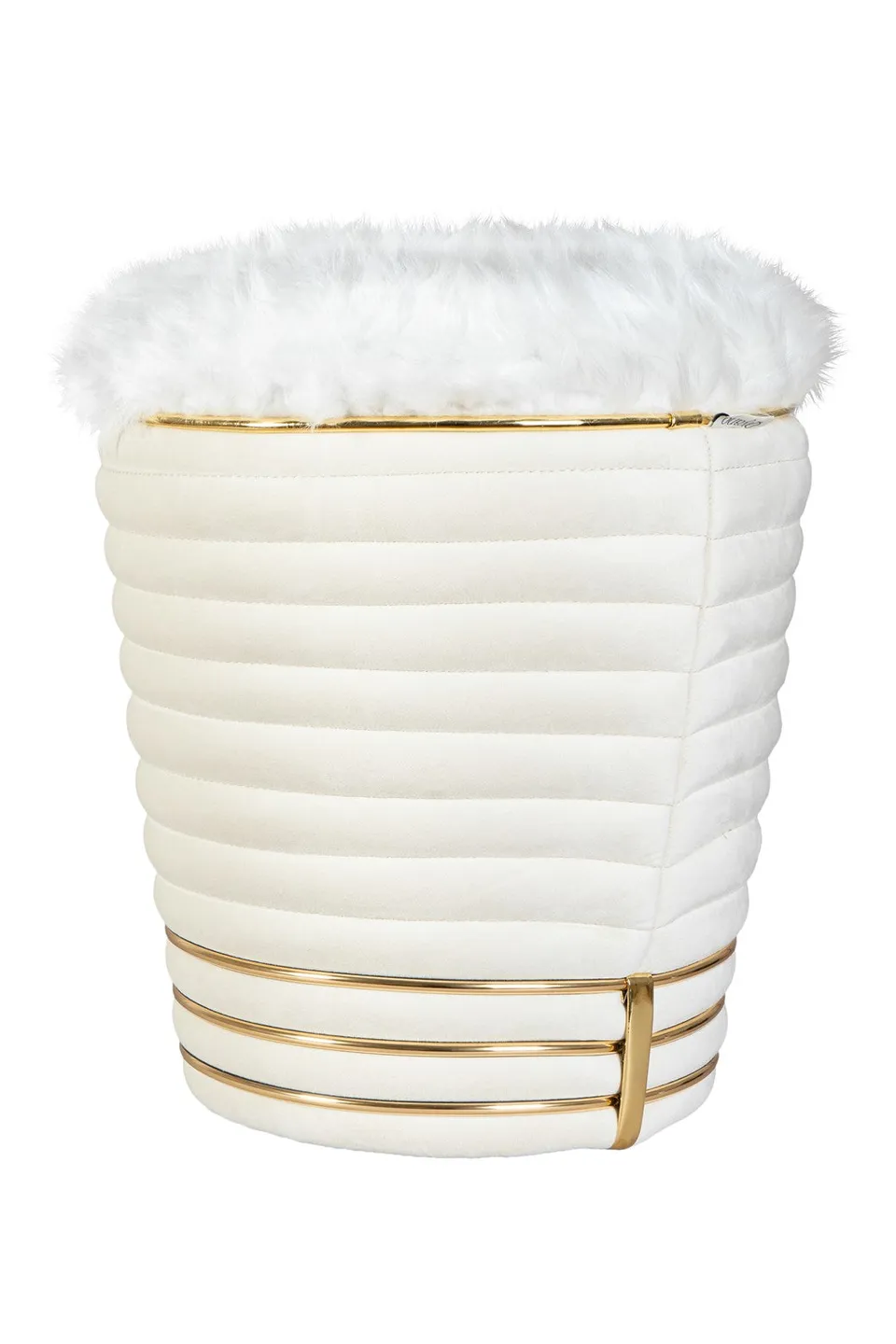 kayoom-doric-325-hocker-stylischer-pouf-mit-aufwendiger-steppung-verschiedene-fa image 1
