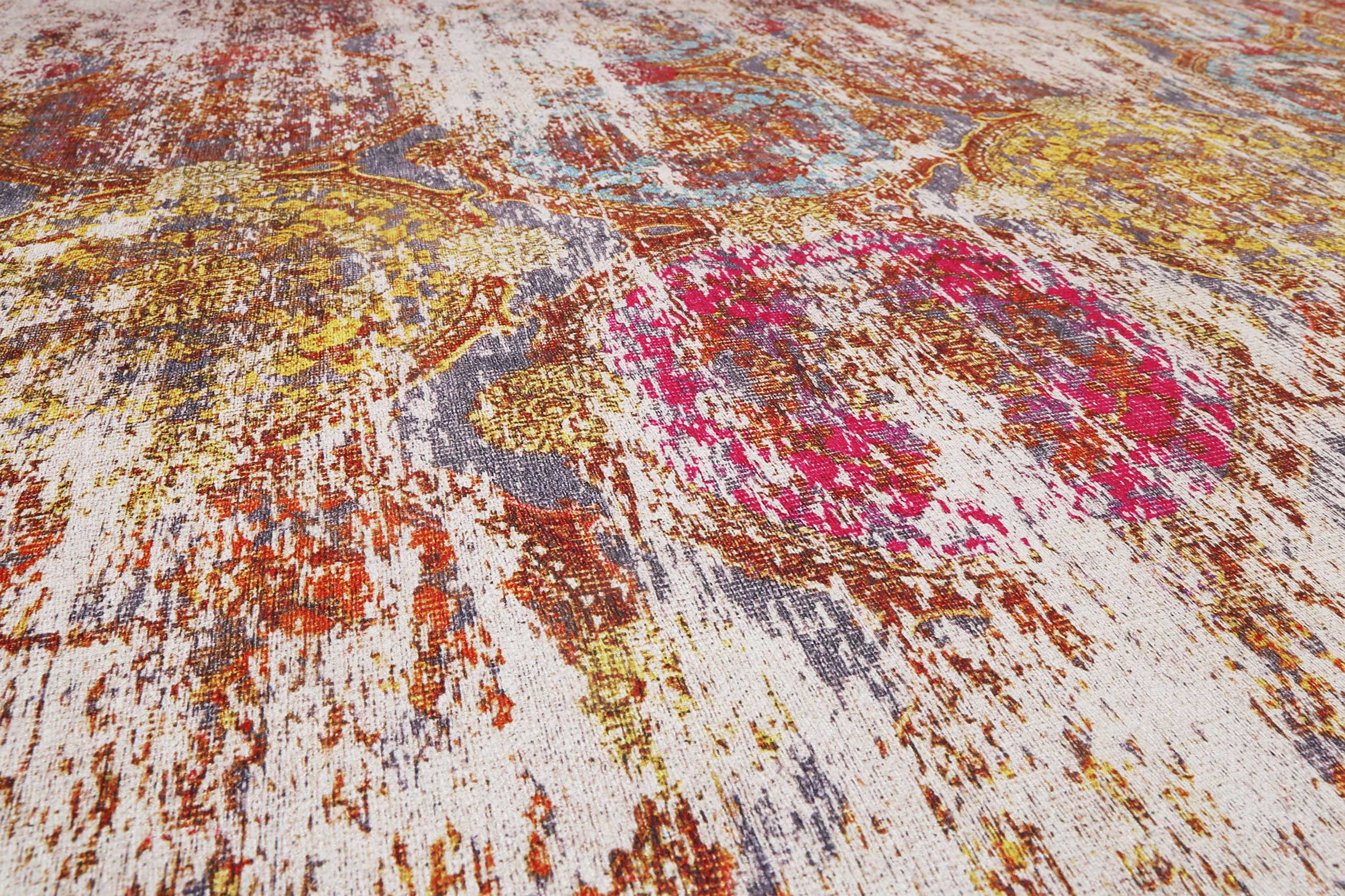 weconhome-focus-teppich-bunt-vintage-kurzflor-gewebt image 5