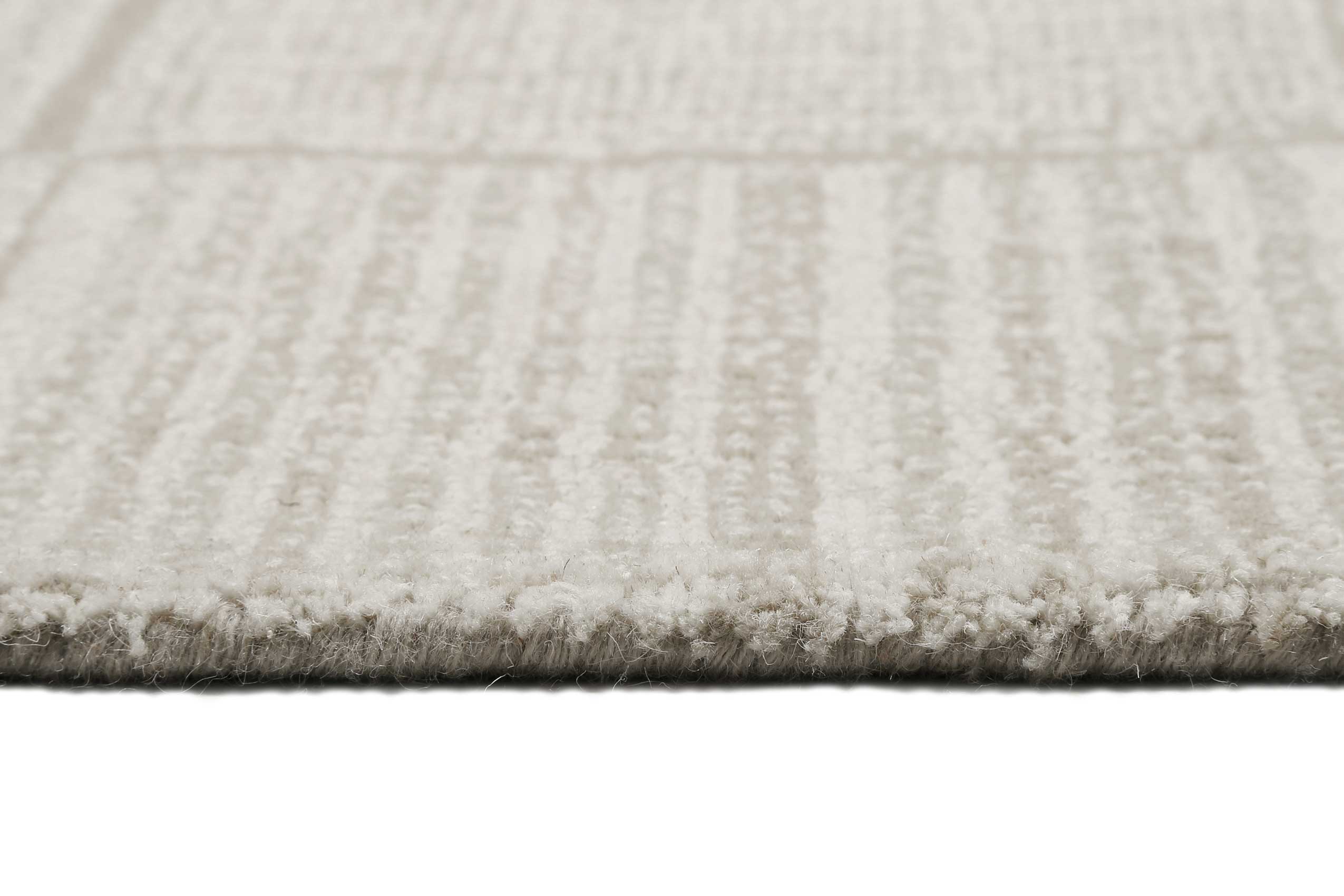 weconhome-lasse-teppich-creme-beige-naturfaser-karo-handgetuftet image 5