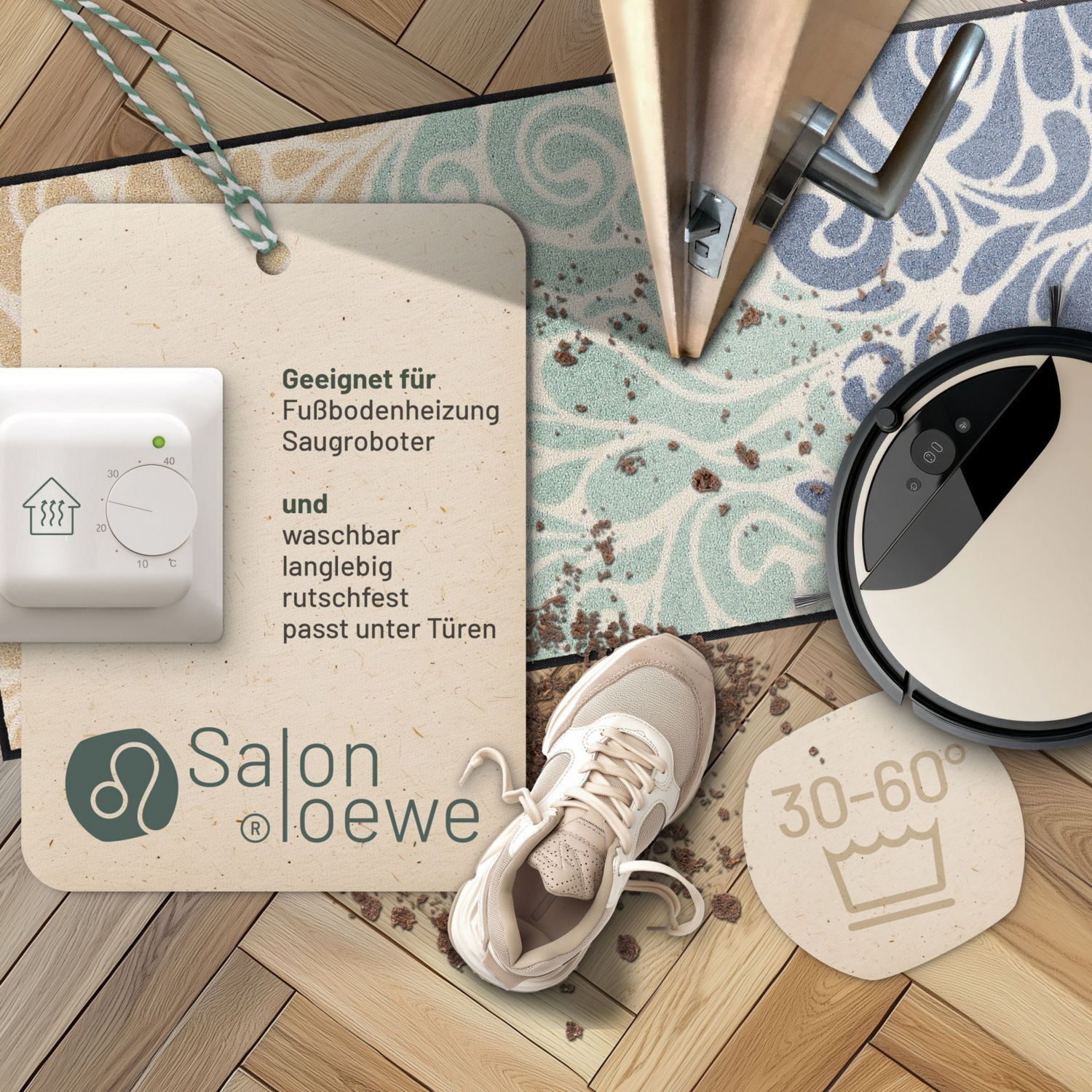 salonloewe-mingled-waves-beach-l-ufer-60-x-140-cm-maritime-fu-matte-mit-wellenmu image 4