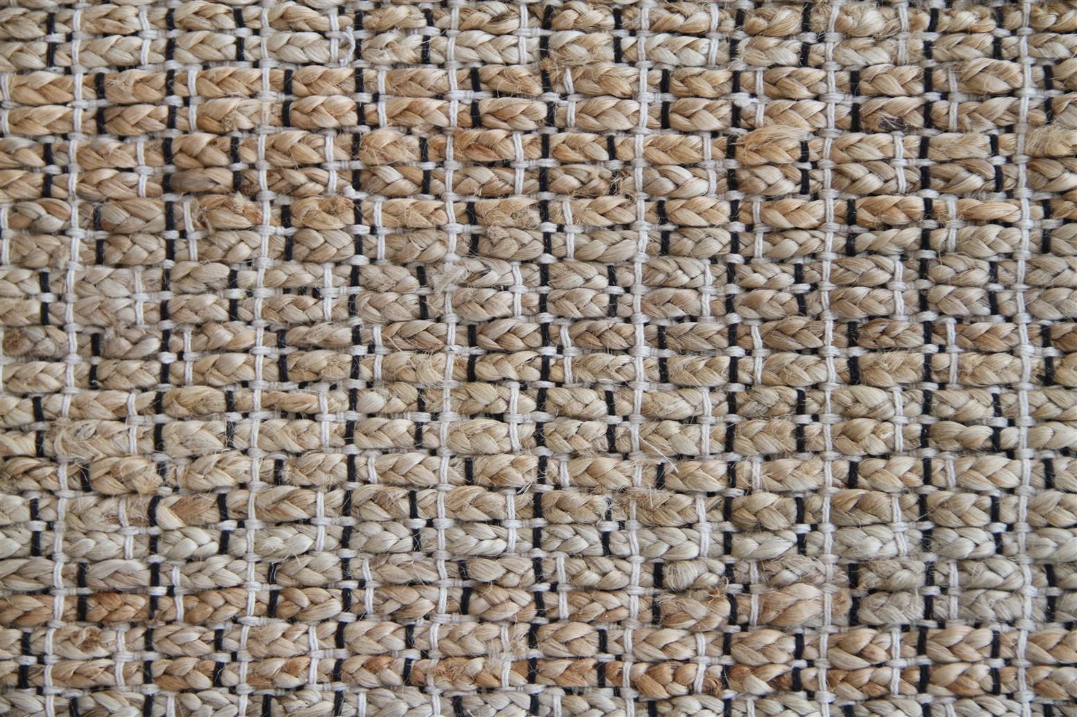 kayoom-chess-310-naturteppich-flachflorteppich-aus-baumwolle-und-jute image 8