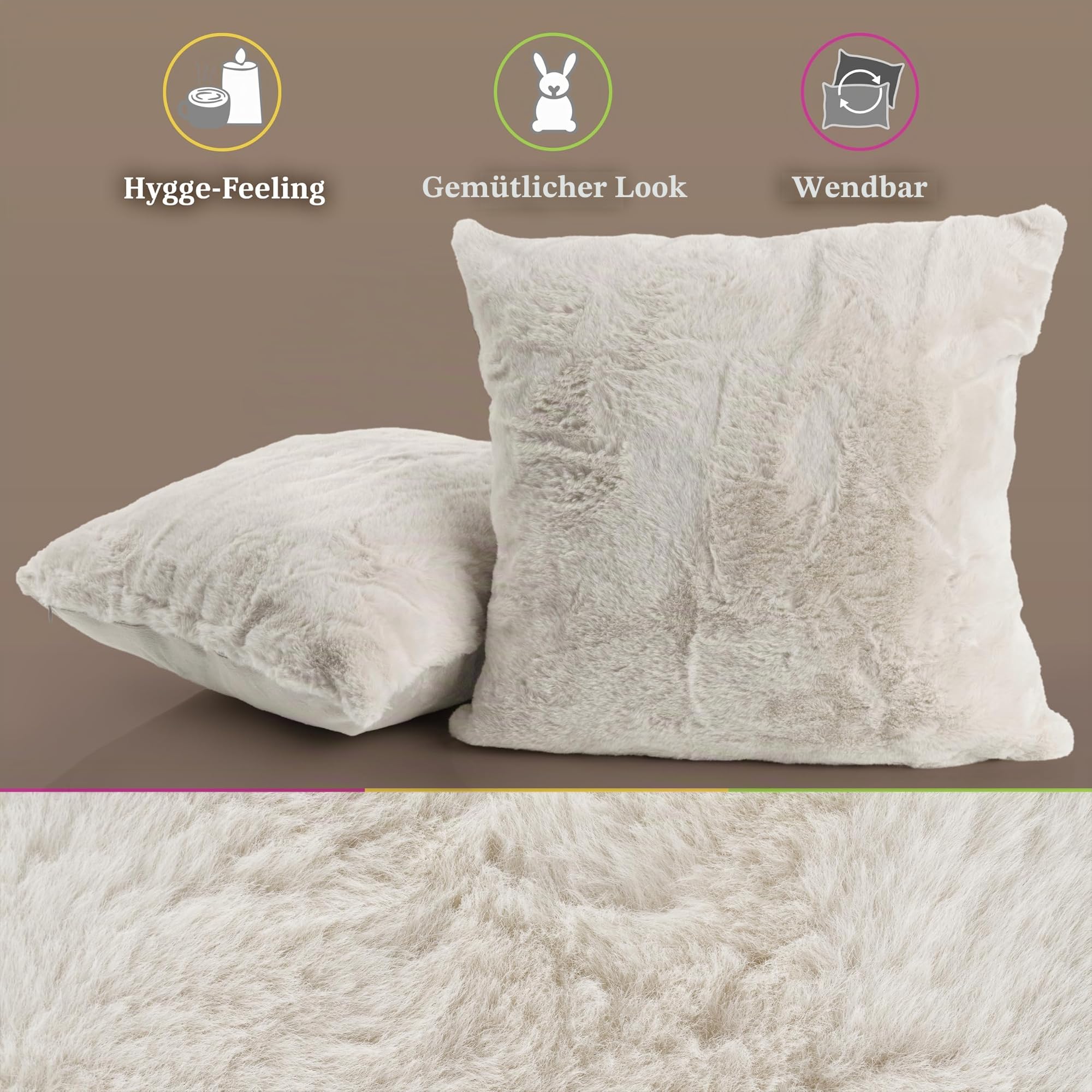 paco-home-kunstfell-kissenbezug-2er-set-creme-shaggy image 2