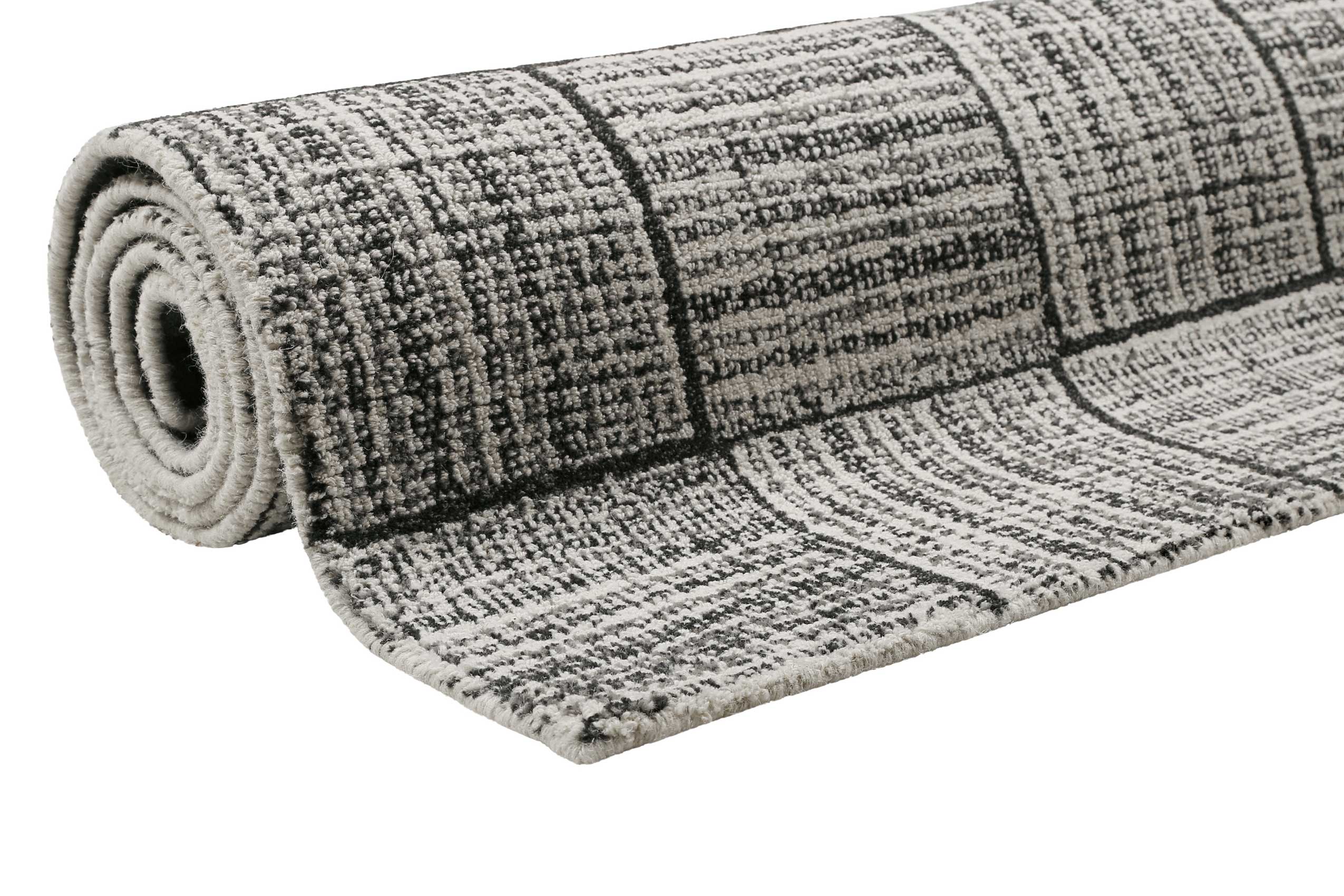 weconhome-wollteppich-lasse-hellgrau-karo-muster-handgetuftet-50-rabatt image 6