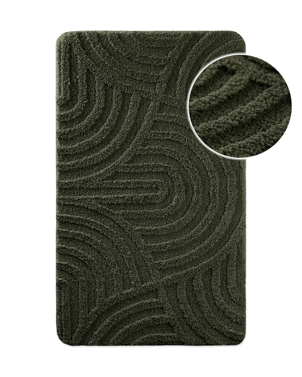 weconhome-bathking-badteppich-fiete-kiefer-gr-n image 1