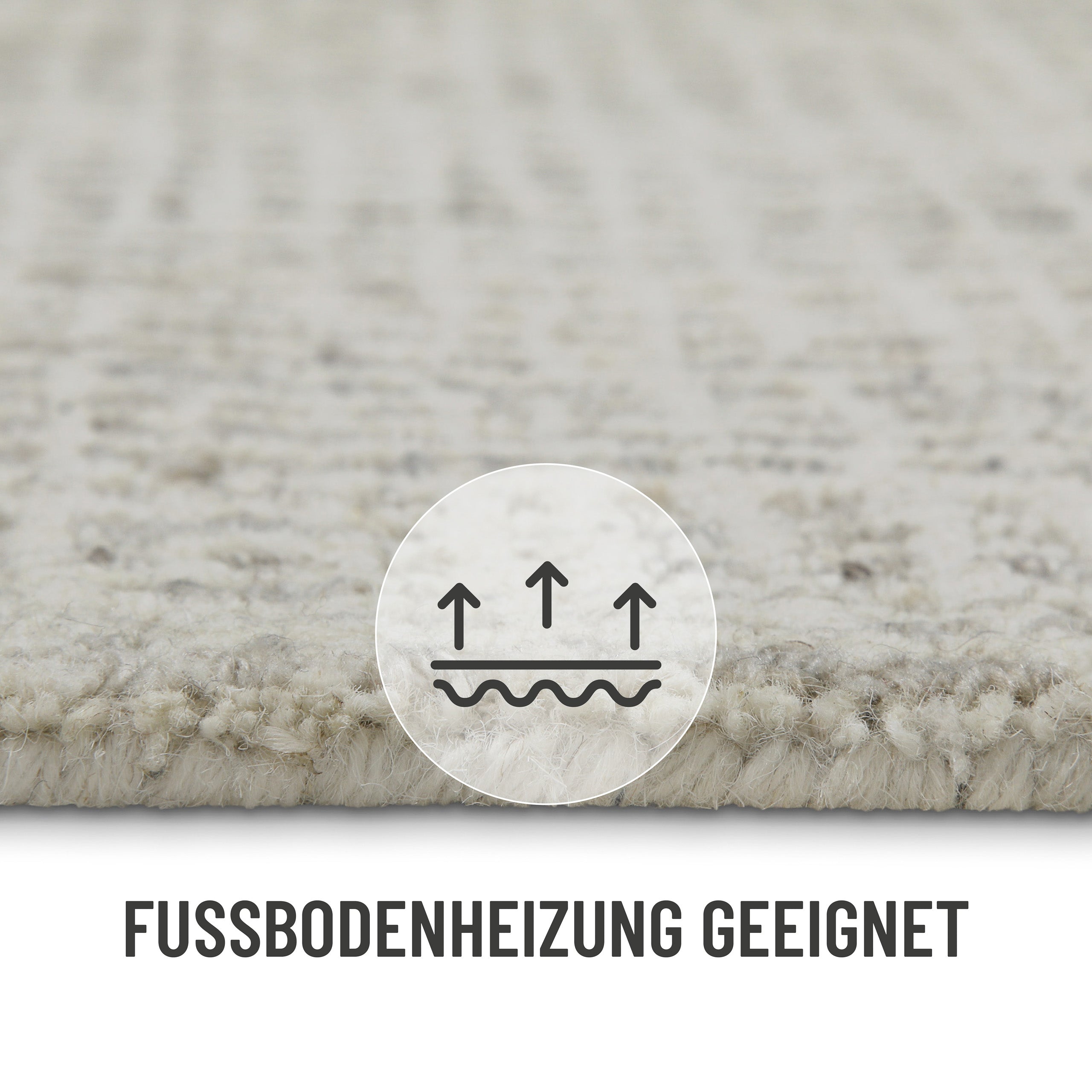 weconhome-hamptons-fourteen-kurzflor-teppich-greige-meliert-karo image 8