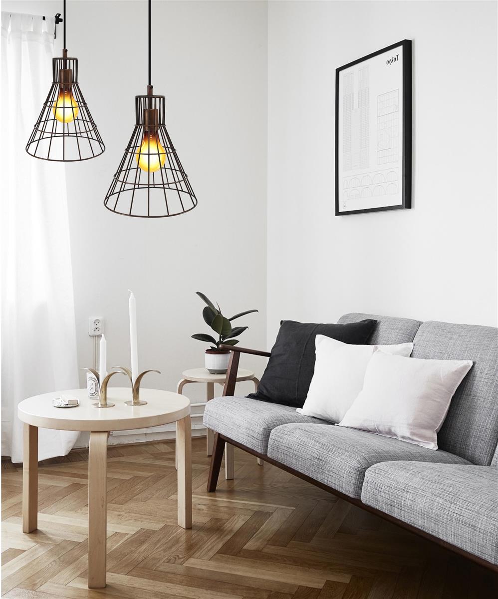 kayoom-h-ngelampe-bellatrix-vintage-industrie-stil-1-flammig-metall image 3