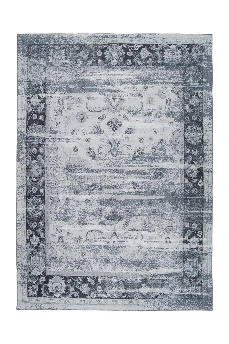 kayoom-galaxy-1225-flachflorteppich-vintage image 1
