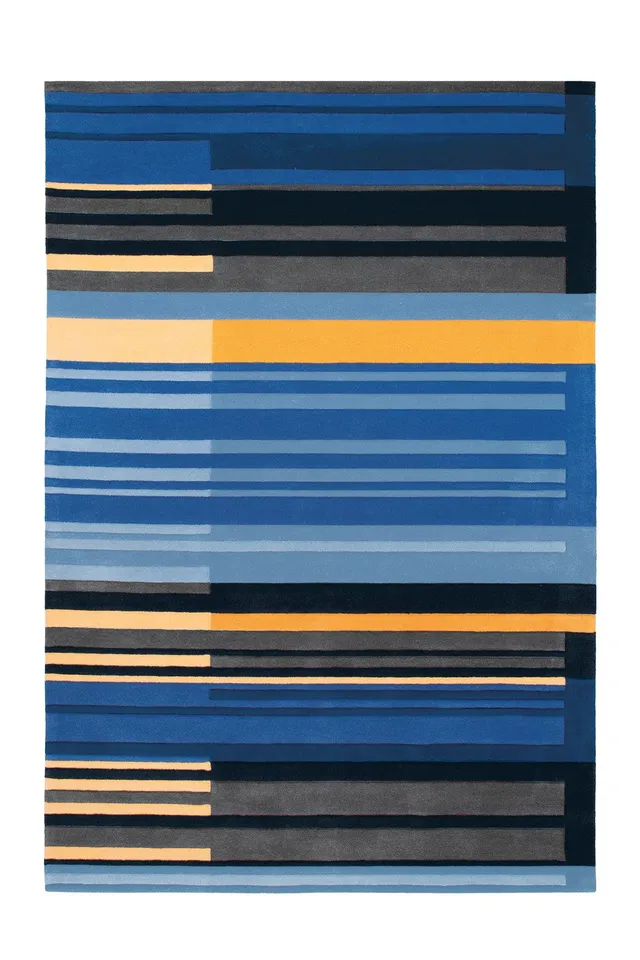kayoom-joy-4066-motivteppich-bunter-kurzflor-teppich-aus-acryl-f-r-wohn-schlaf-u image 1