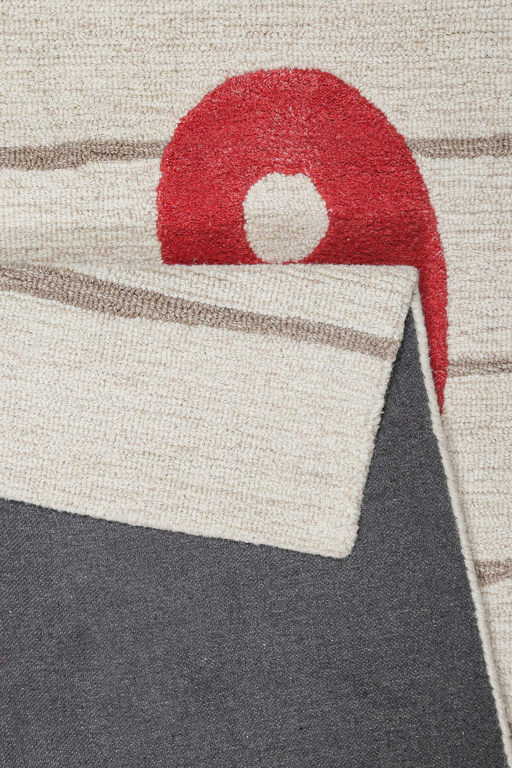 weconhome-countdown-smart-kids-kinderteppich-schurwolle-beige-multi image 4