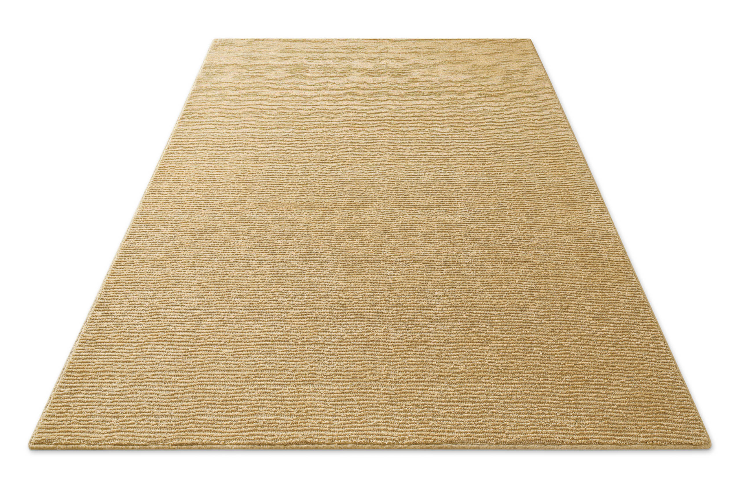 weconhome-castello-one-kurzflor-teppich-schurwolle-sand-beige image 3