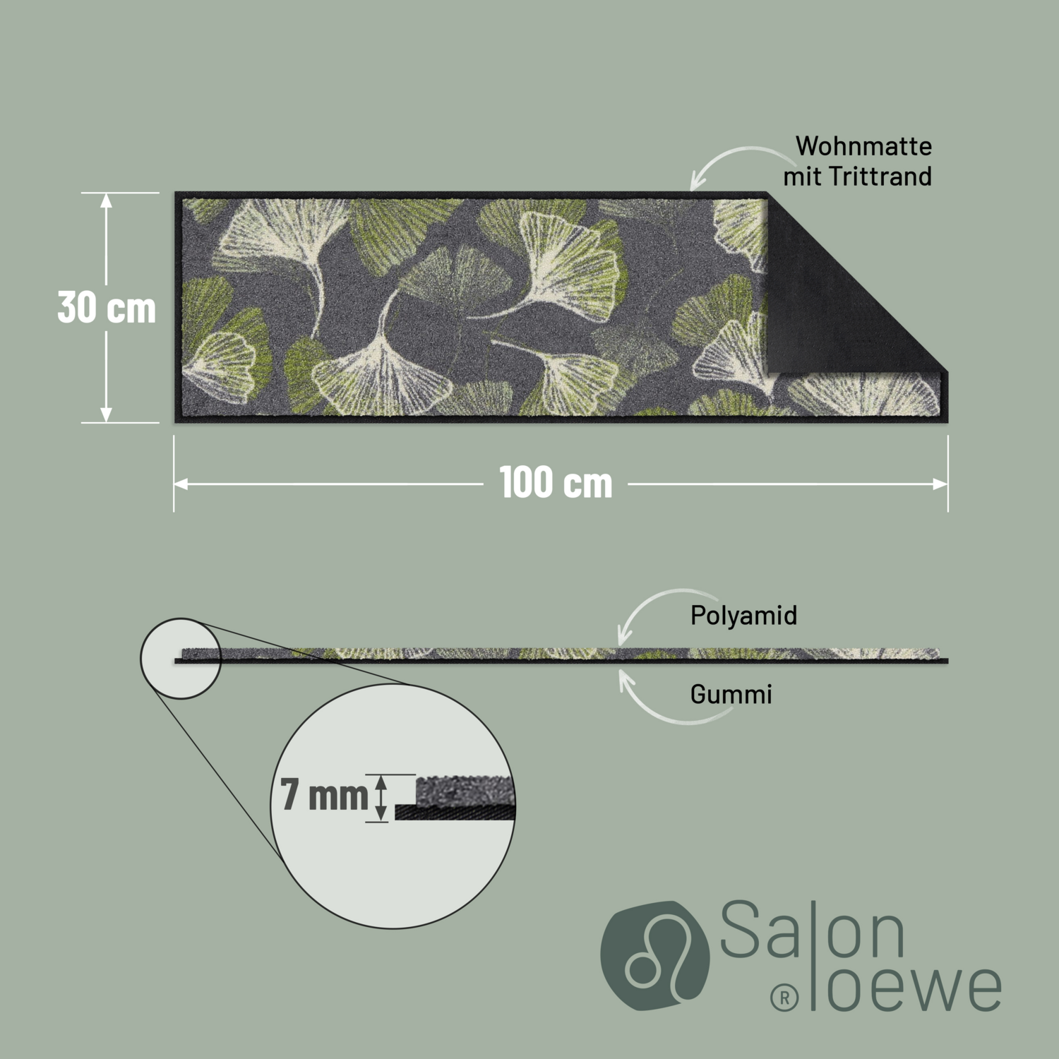 salonloewe-gingko-allover-grey-minimatte-30-x-100-cm-ginkgobl-tter-design-rutsch image 4