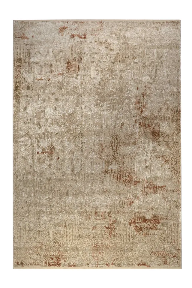 weconhome-rococo-vintage-teppich-beige-used-look image 1